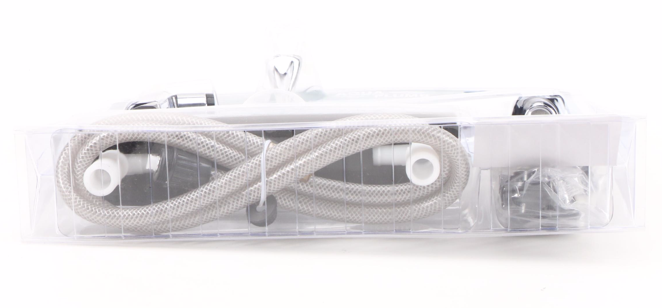 Aqua Plumb Plastic Kitchen Faucets in Chrome Finish