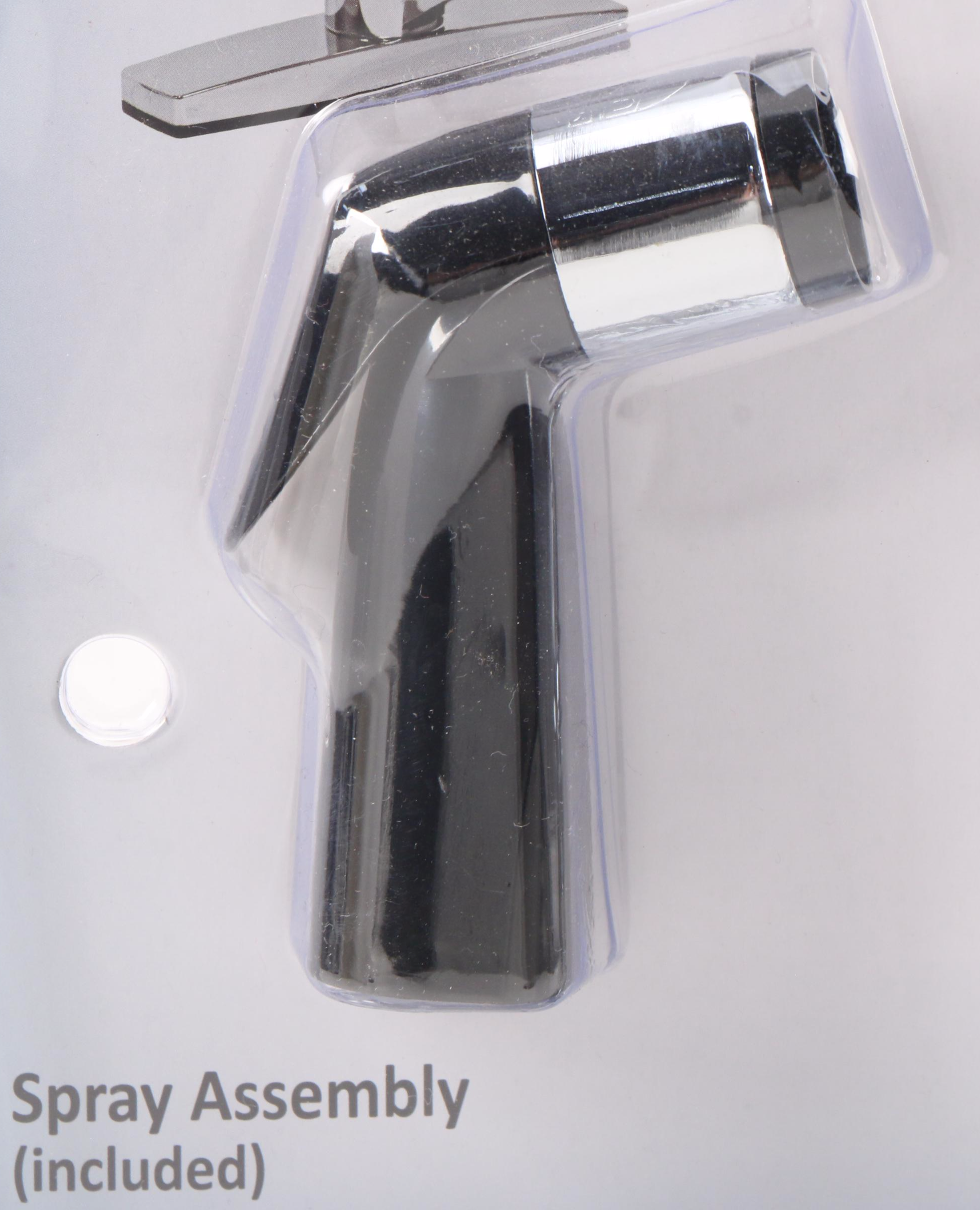 Aqua Plumb Plastic Kitchen Faucets in Chrome Finish