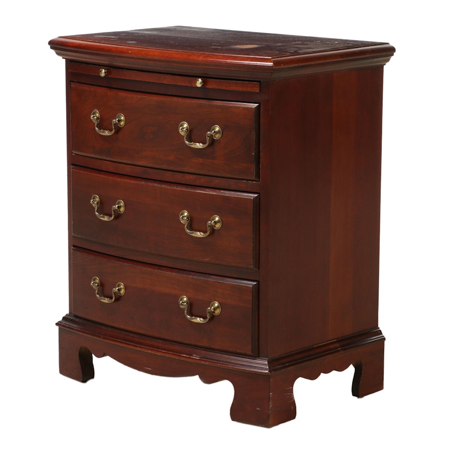 Federal Style Cherrywood Bachelor's Chest