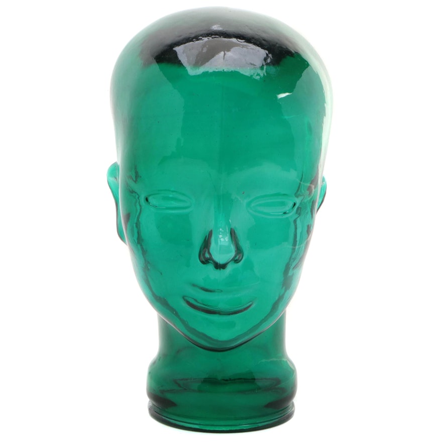 Molded Glass Display Head