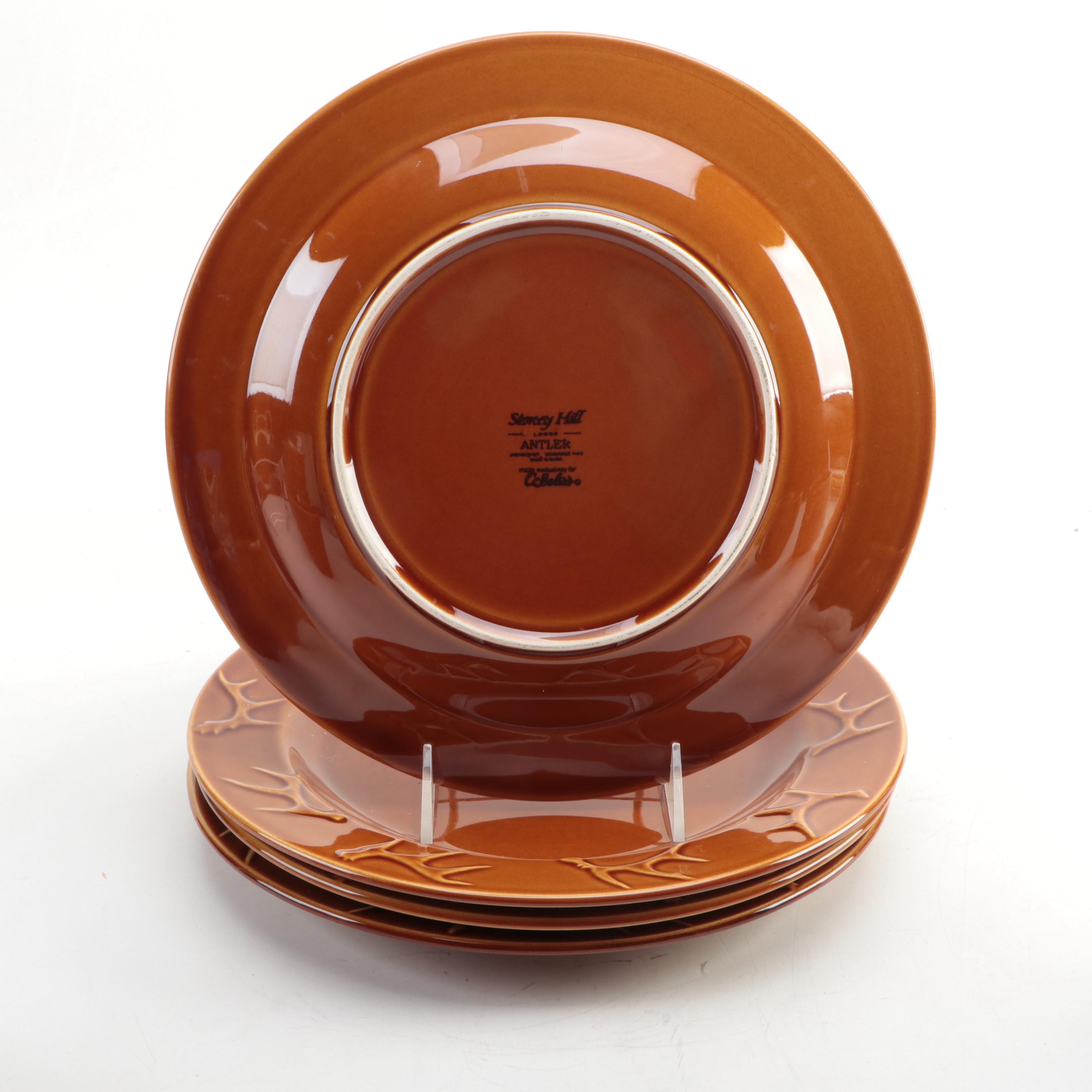 Stoney Hill "Antler" Stoneware Dinnerware