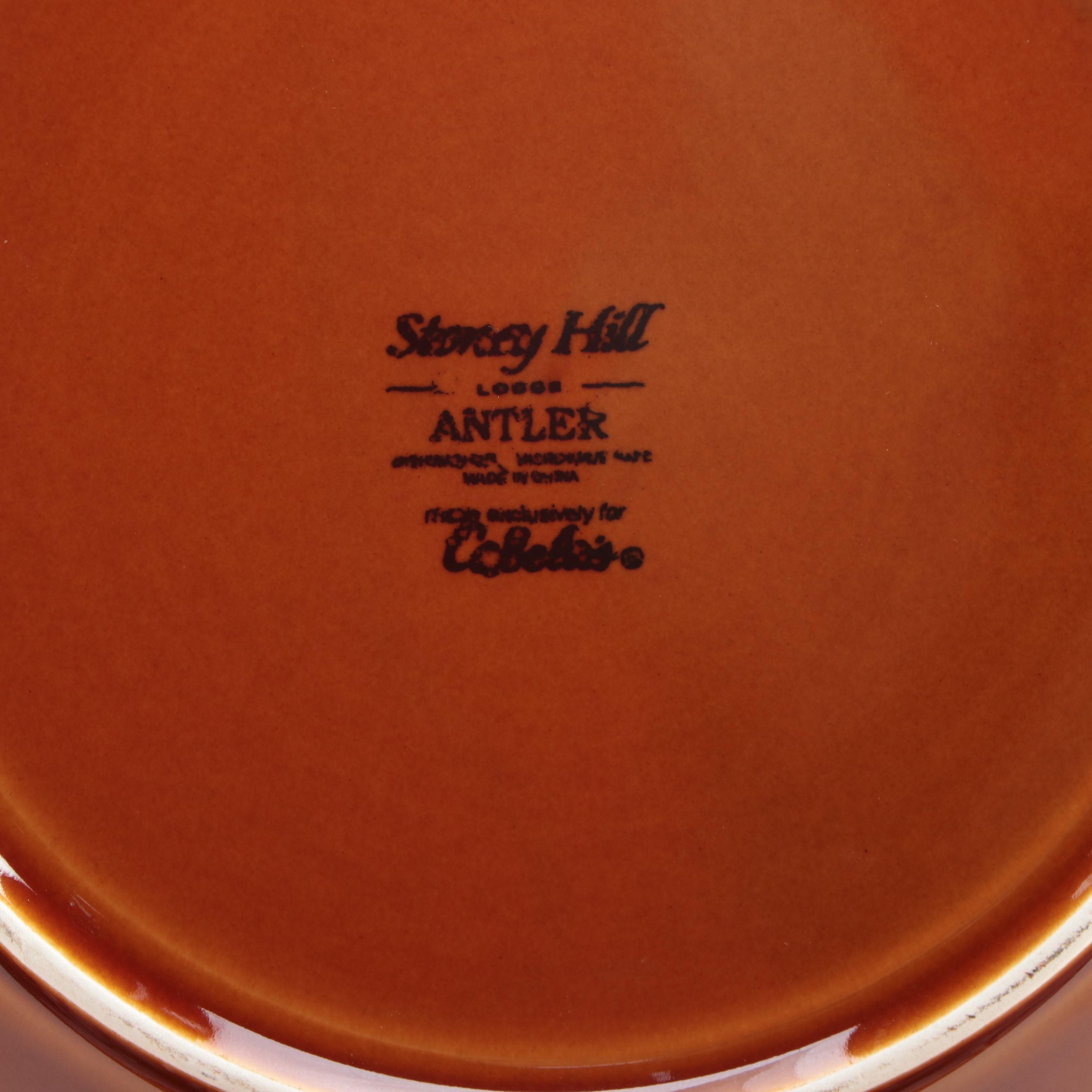 Stoney Hill "Antler" Stoneware Dinnerware