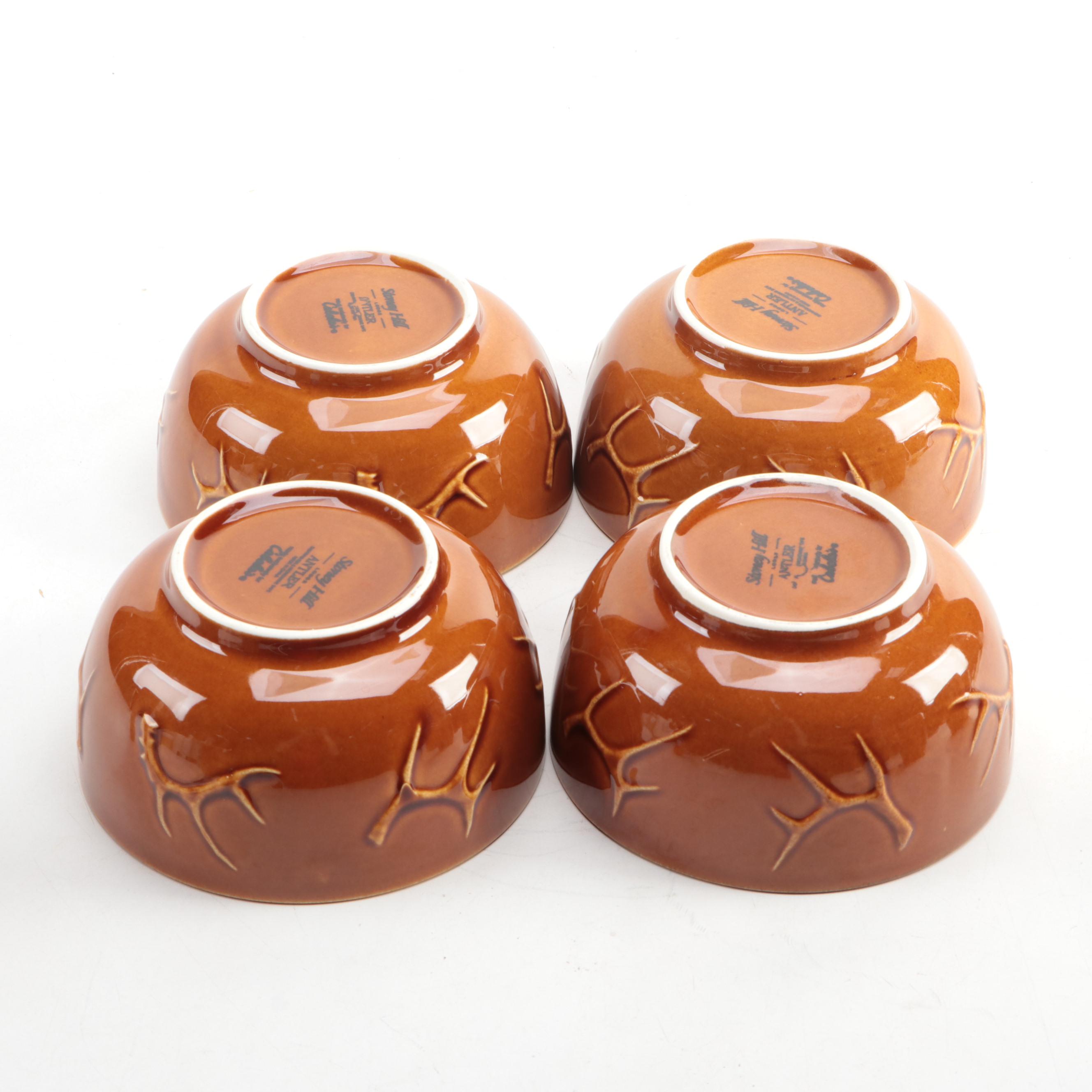 Stoney Hill "Antler" Stoneware Dinnerware