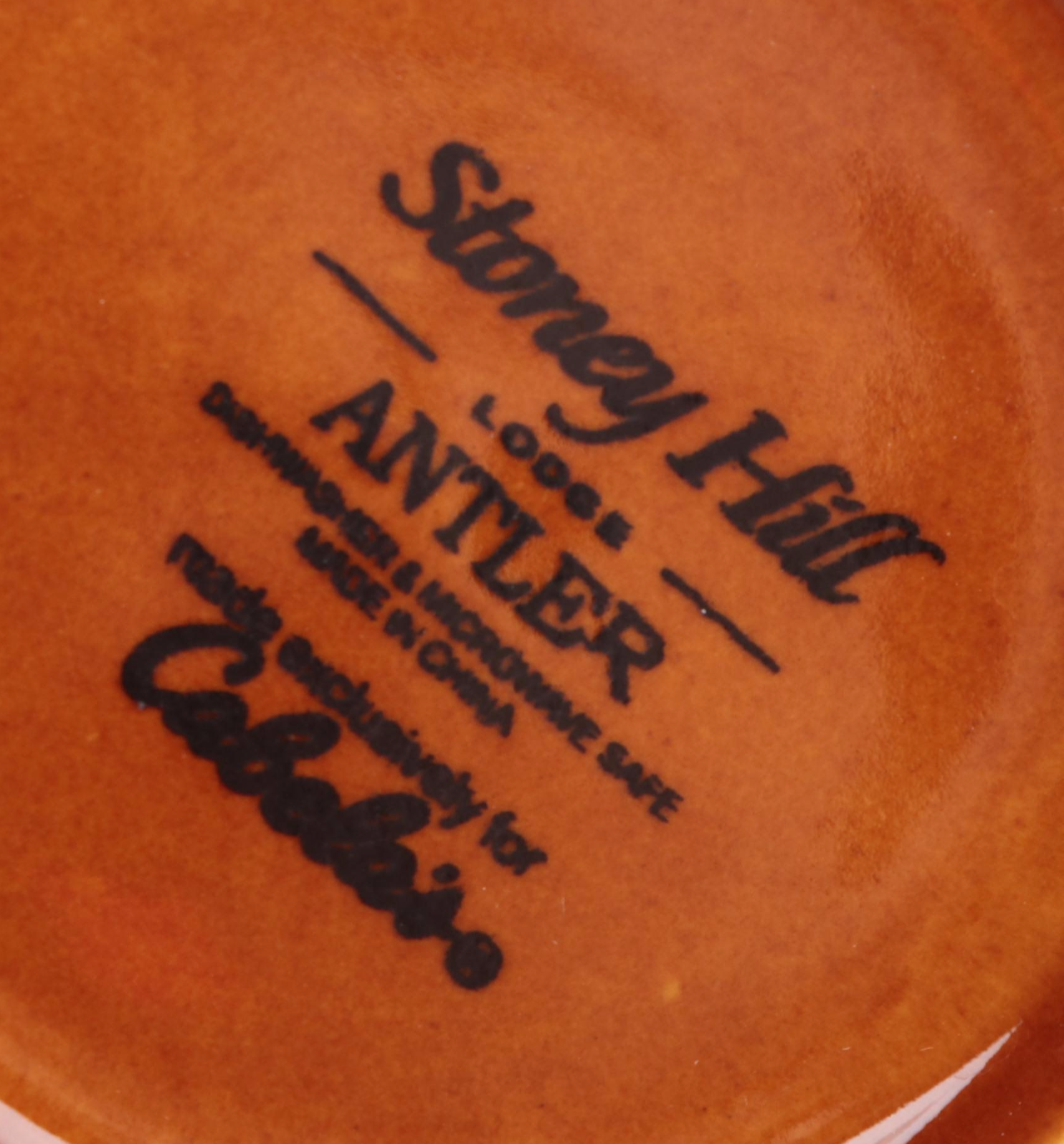 Stoney Hill "Antler" Stoneware Dinnerware