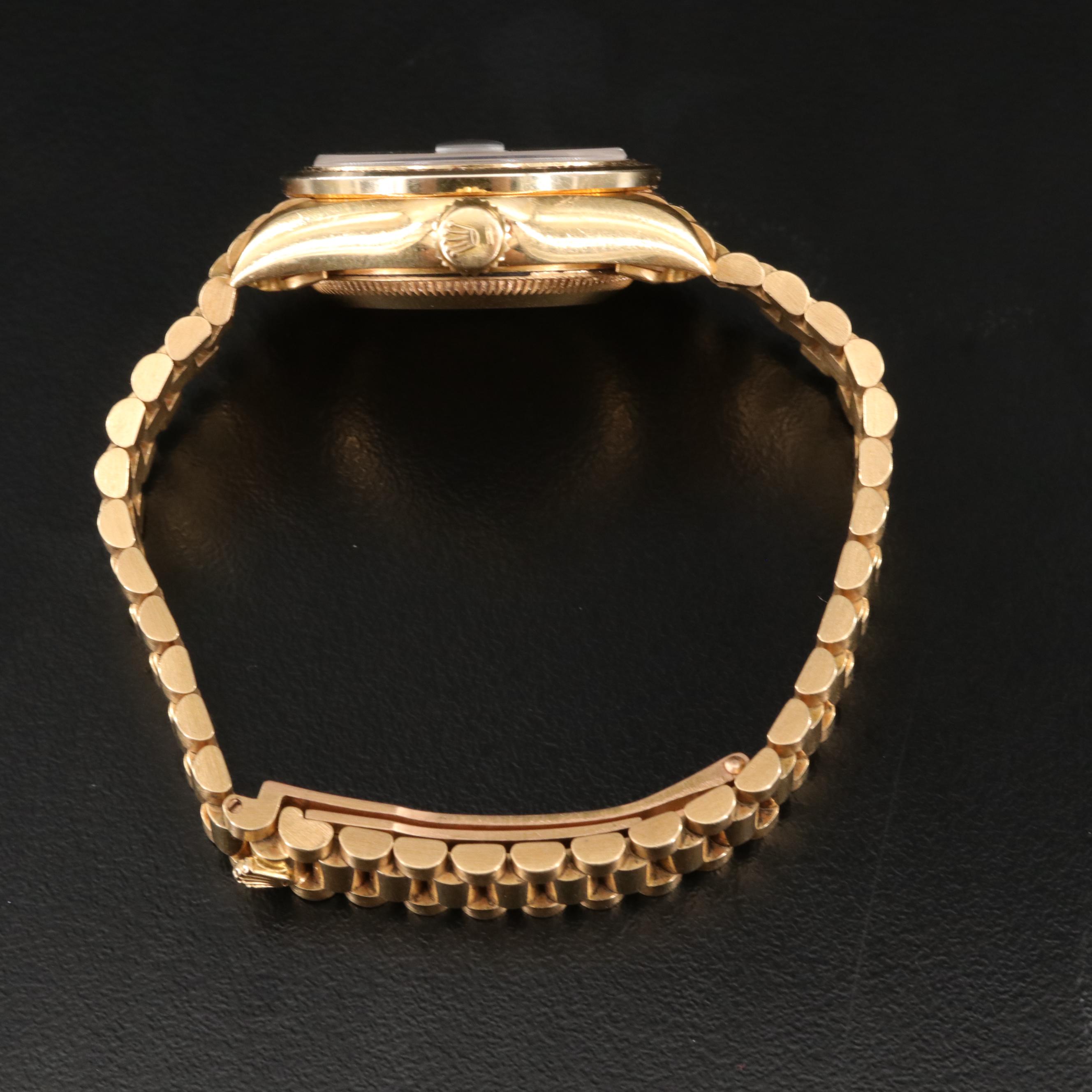 1993-1994 Rolex 18K Datejust 0.81 CTW Diamond Dial and Bezel Watch