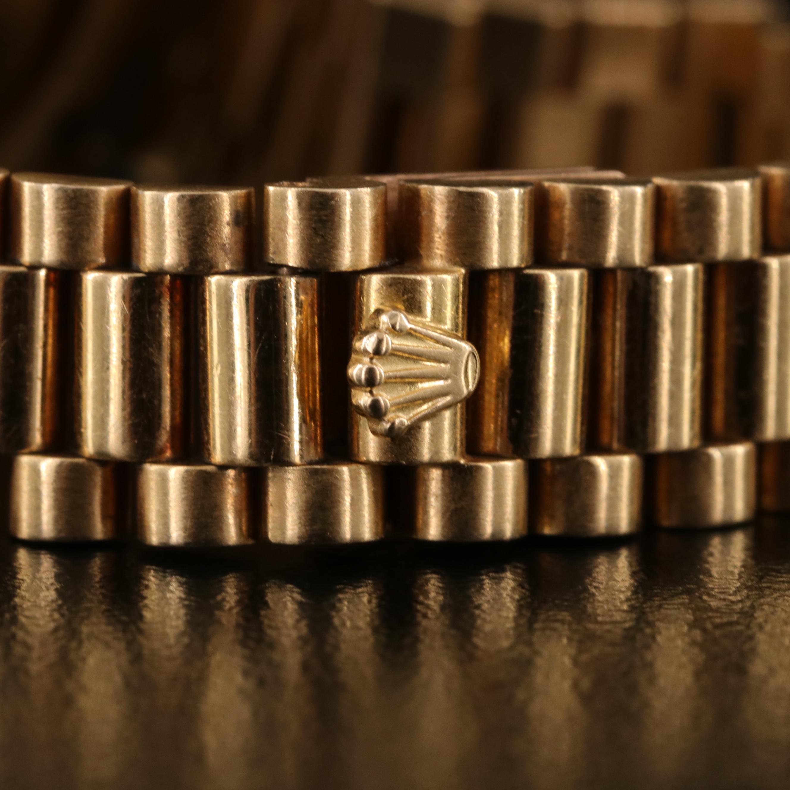 1993-1994 Rolex 18K Datejust 0.81 CTW Diamond Dial and Bezel Watch