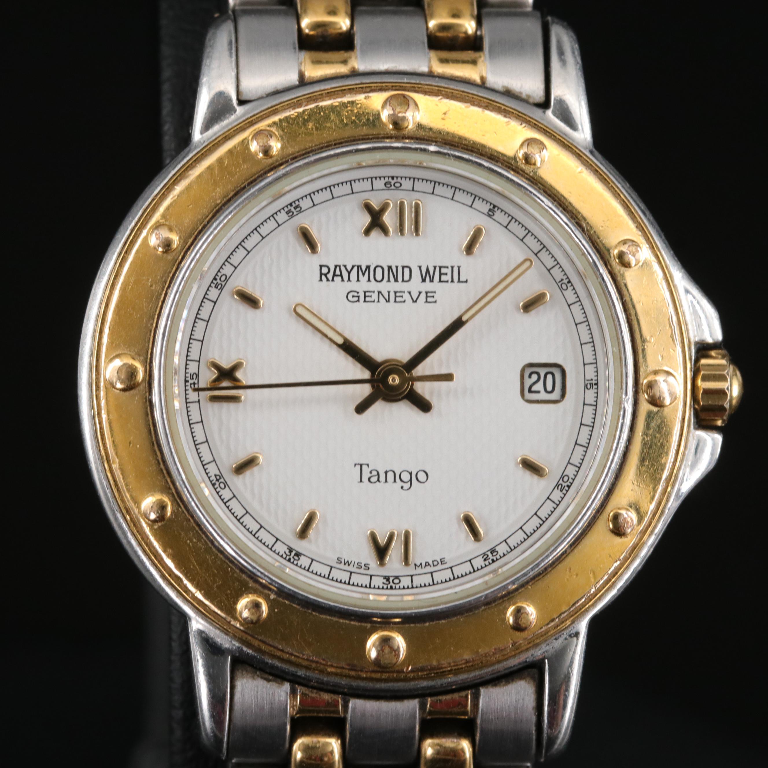 Raymond Weil Tango with Date Watch