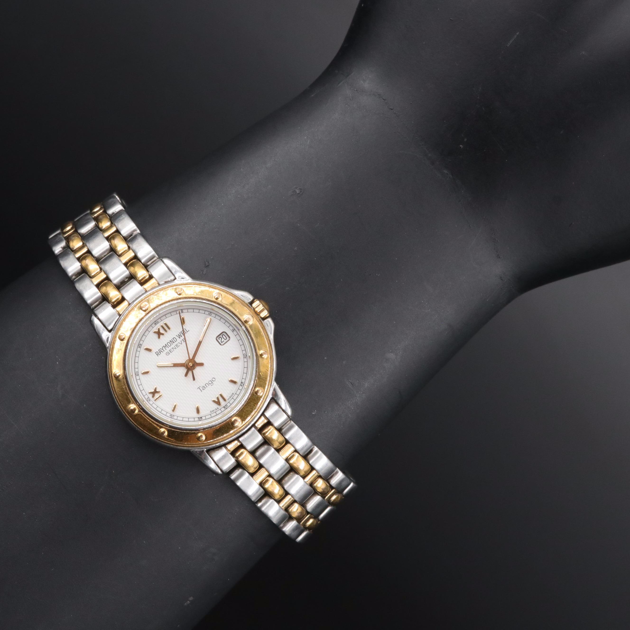 Raymond Weil Tango with Date Watch