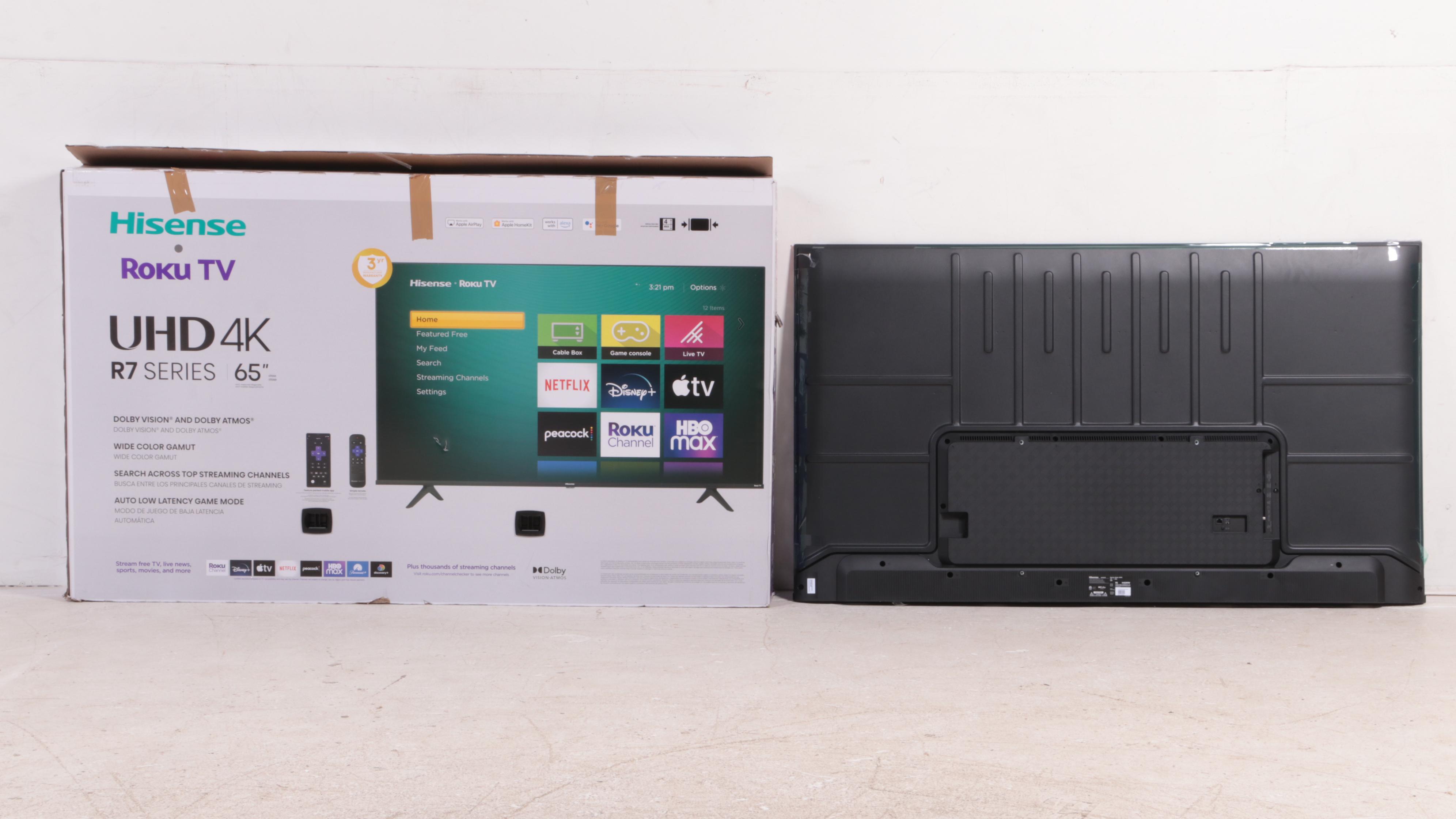 Hisense 65" 4K UHD LED LCD Roku Smart Television