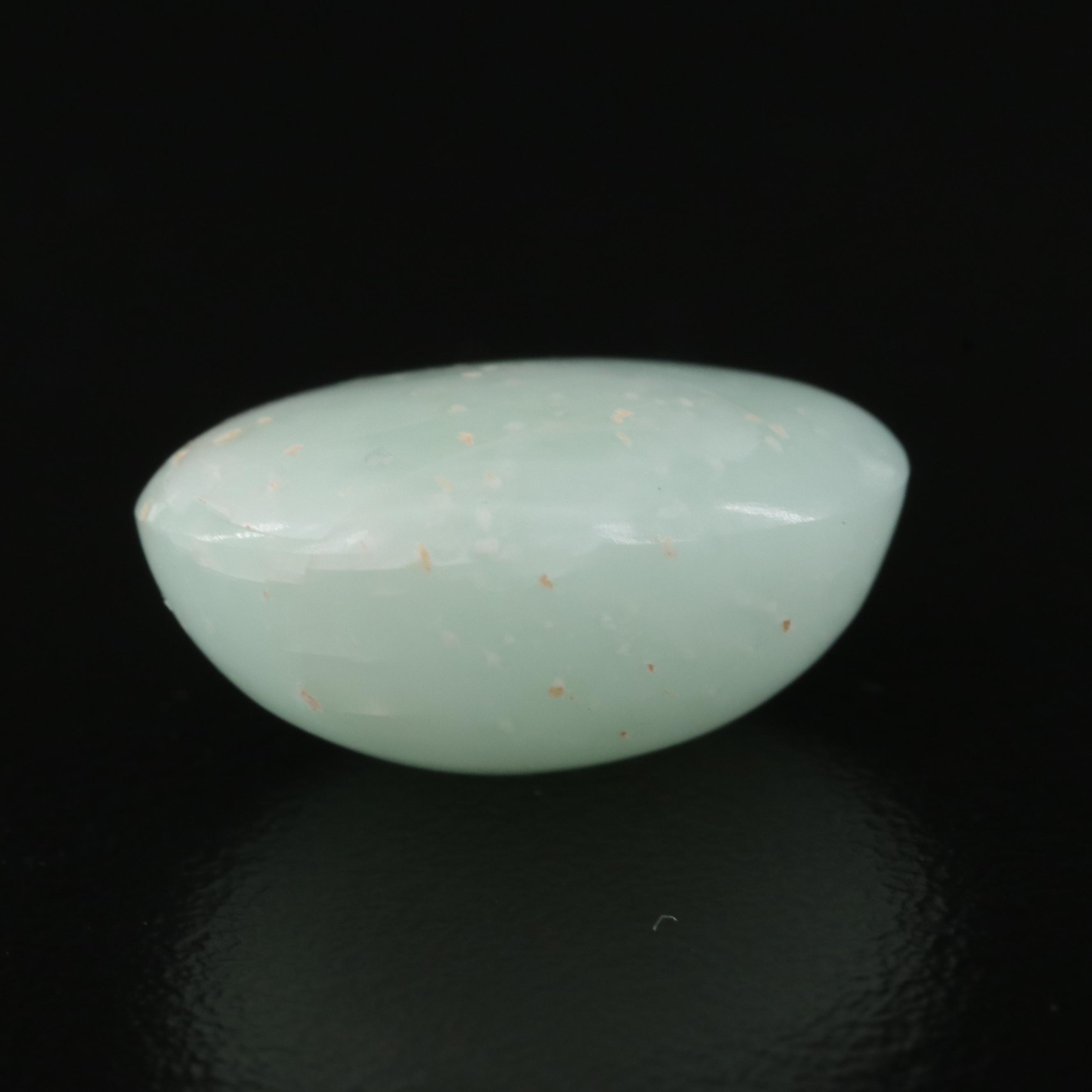 Loose 34.51 CTW Chrysoprase Cabochons