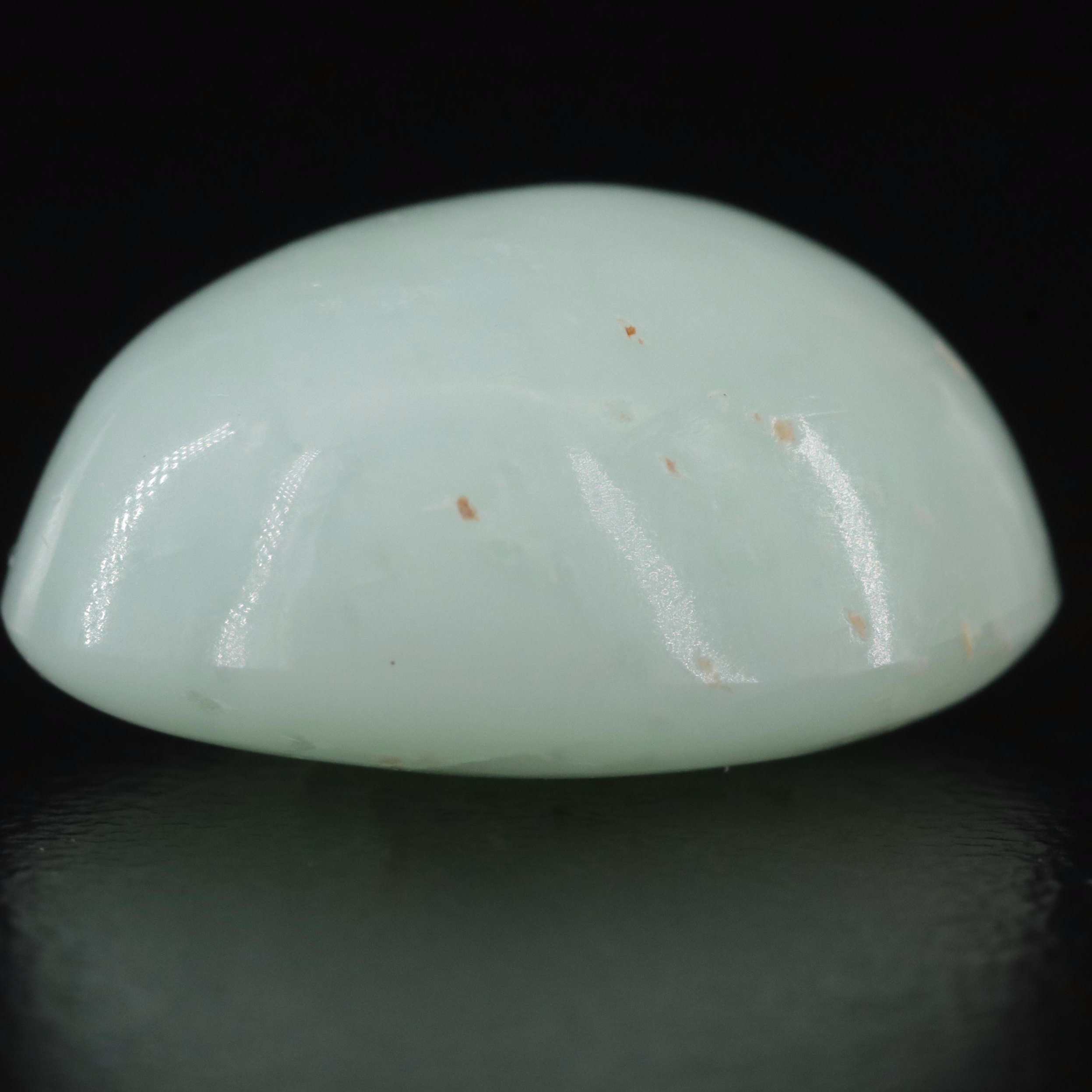Loose 34.51 CTW Chrysoprase Cabochons