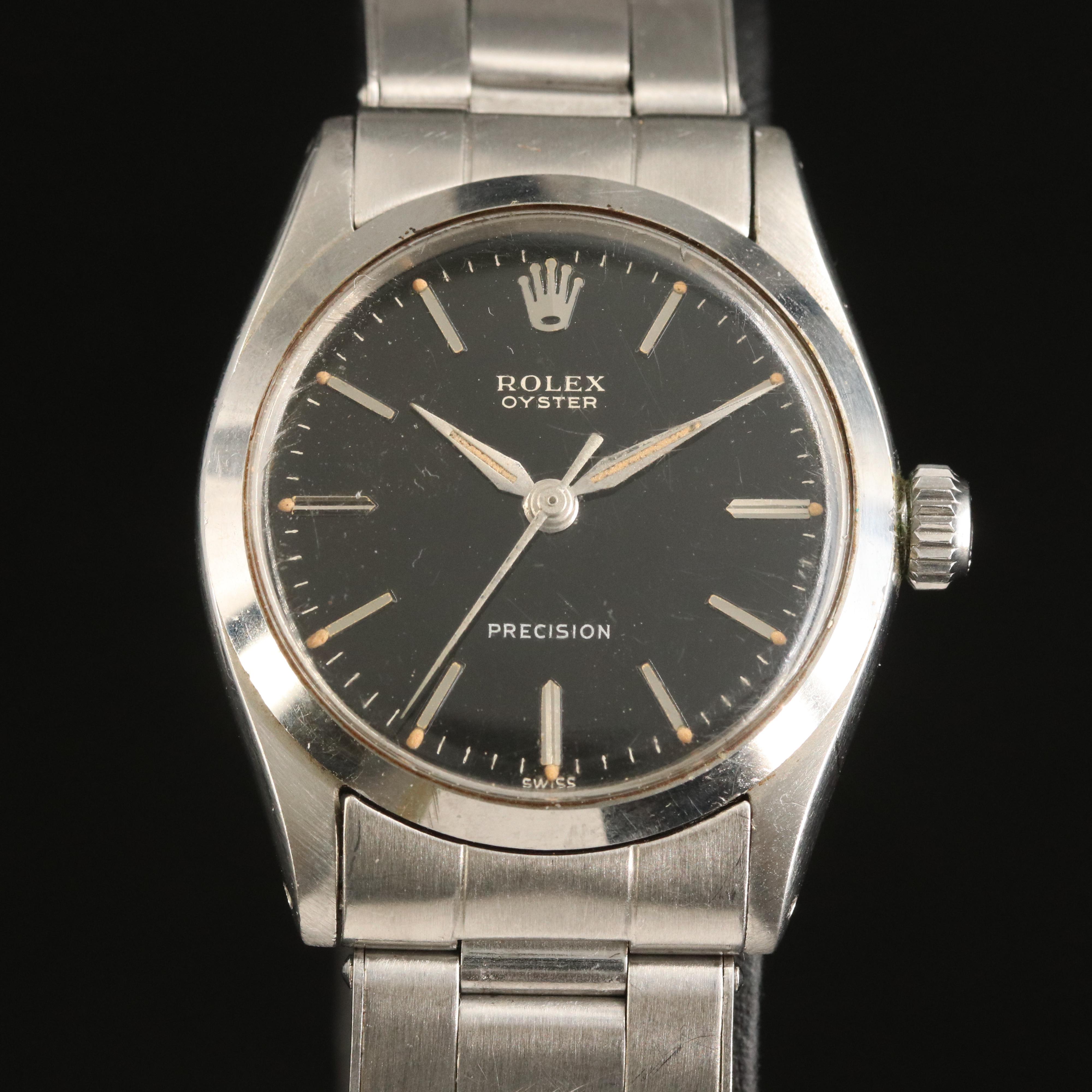 1958 Rolex Oyster Precision Watch