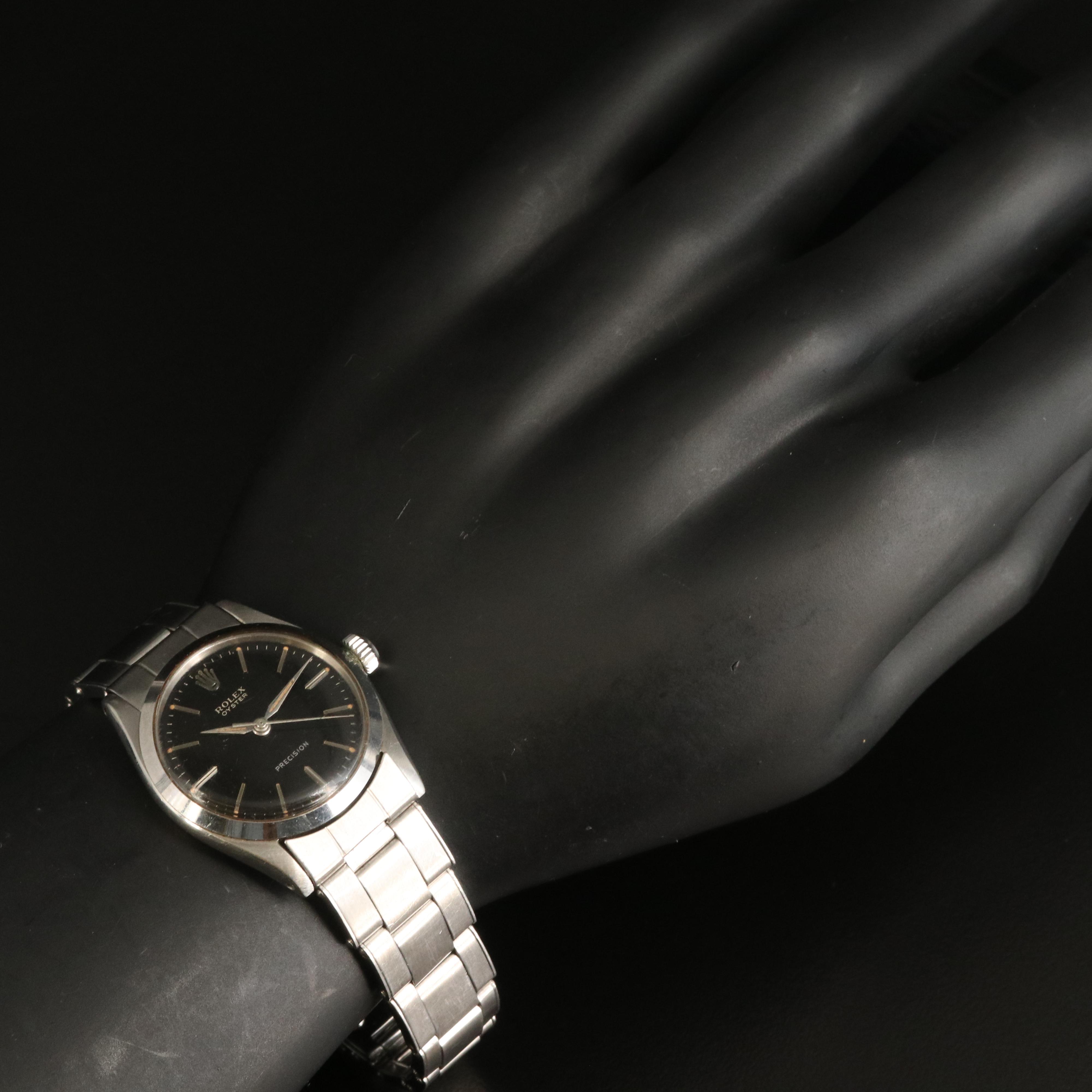 1958 Rolex Oyster Precision Watch