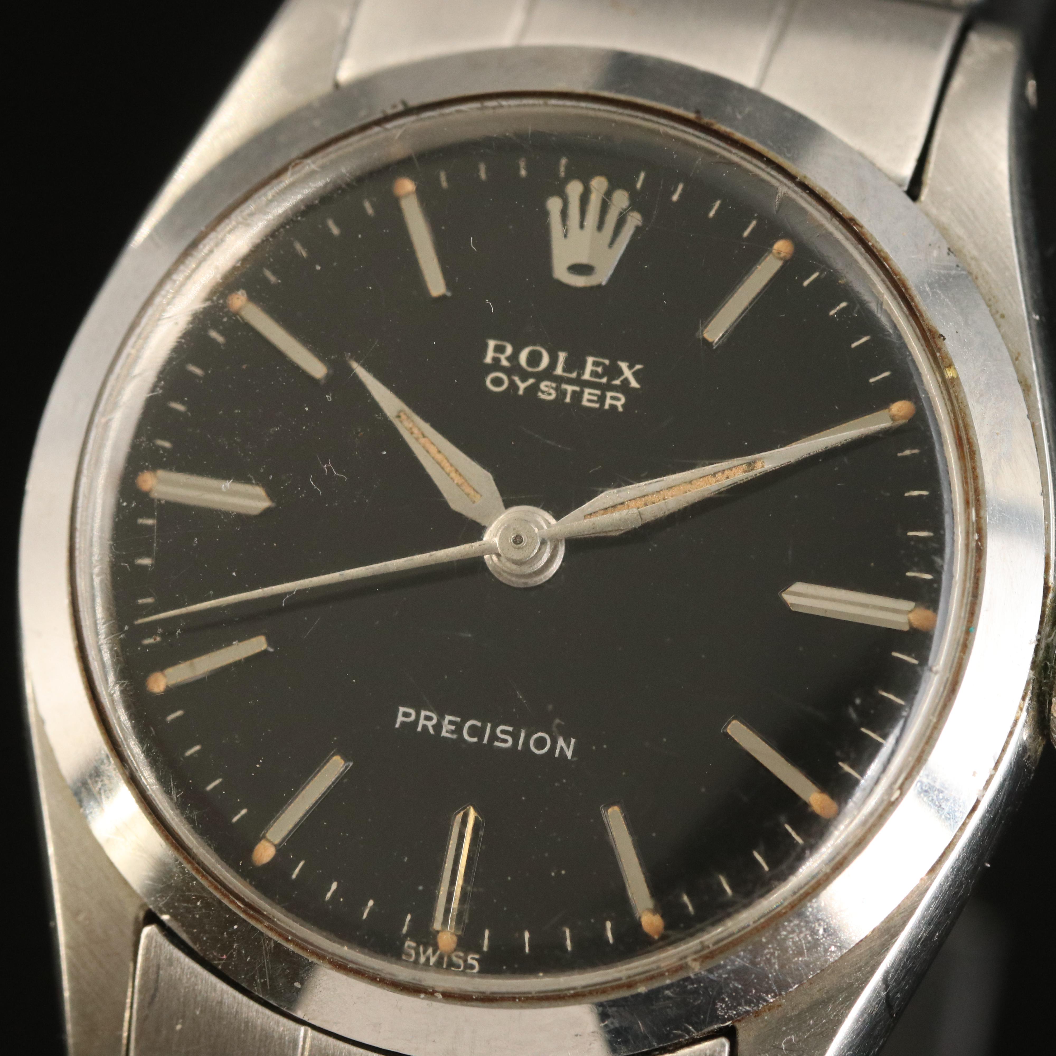 1958 Rolex Oyster Precision Watch