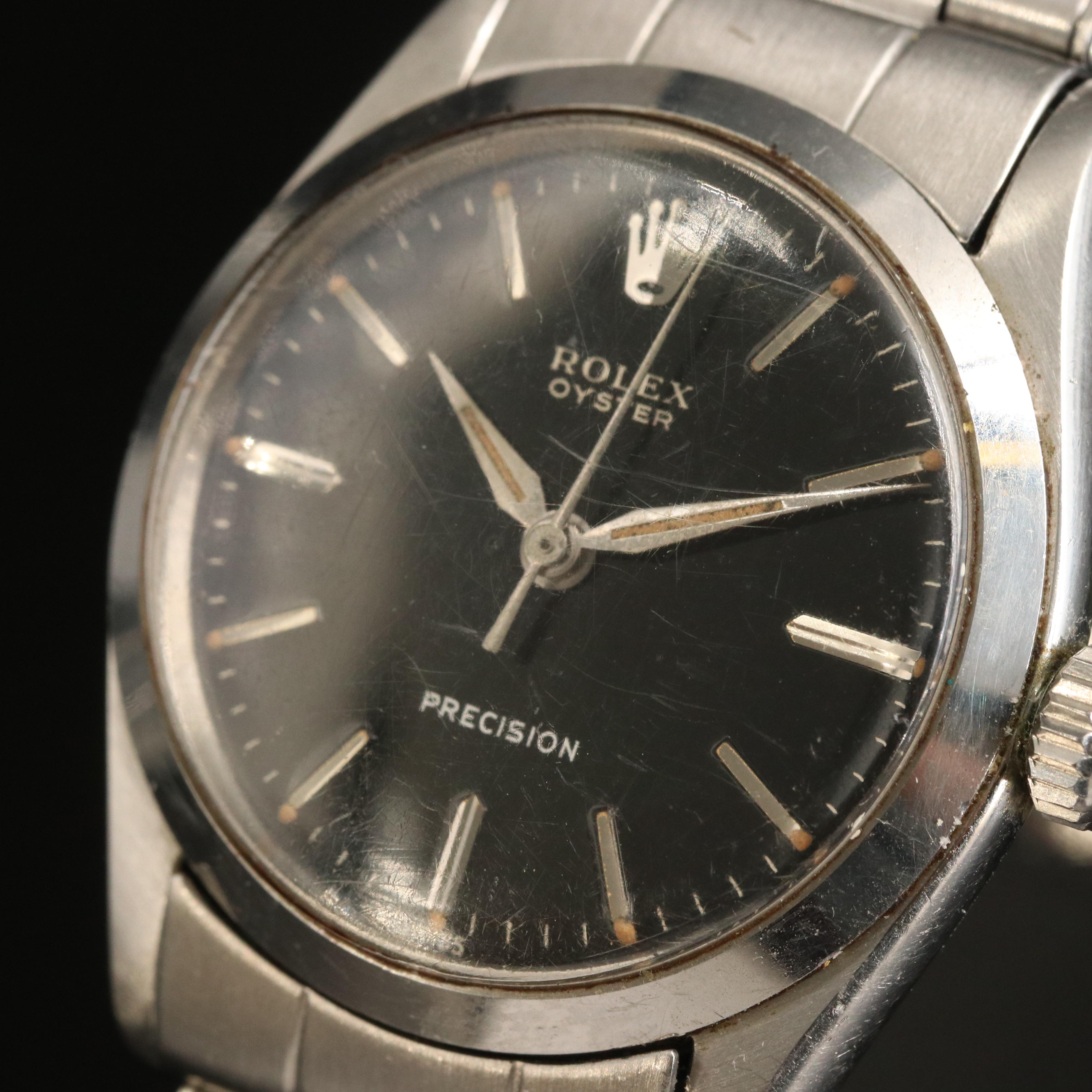 1958 Rolex Oyster Precision Watch