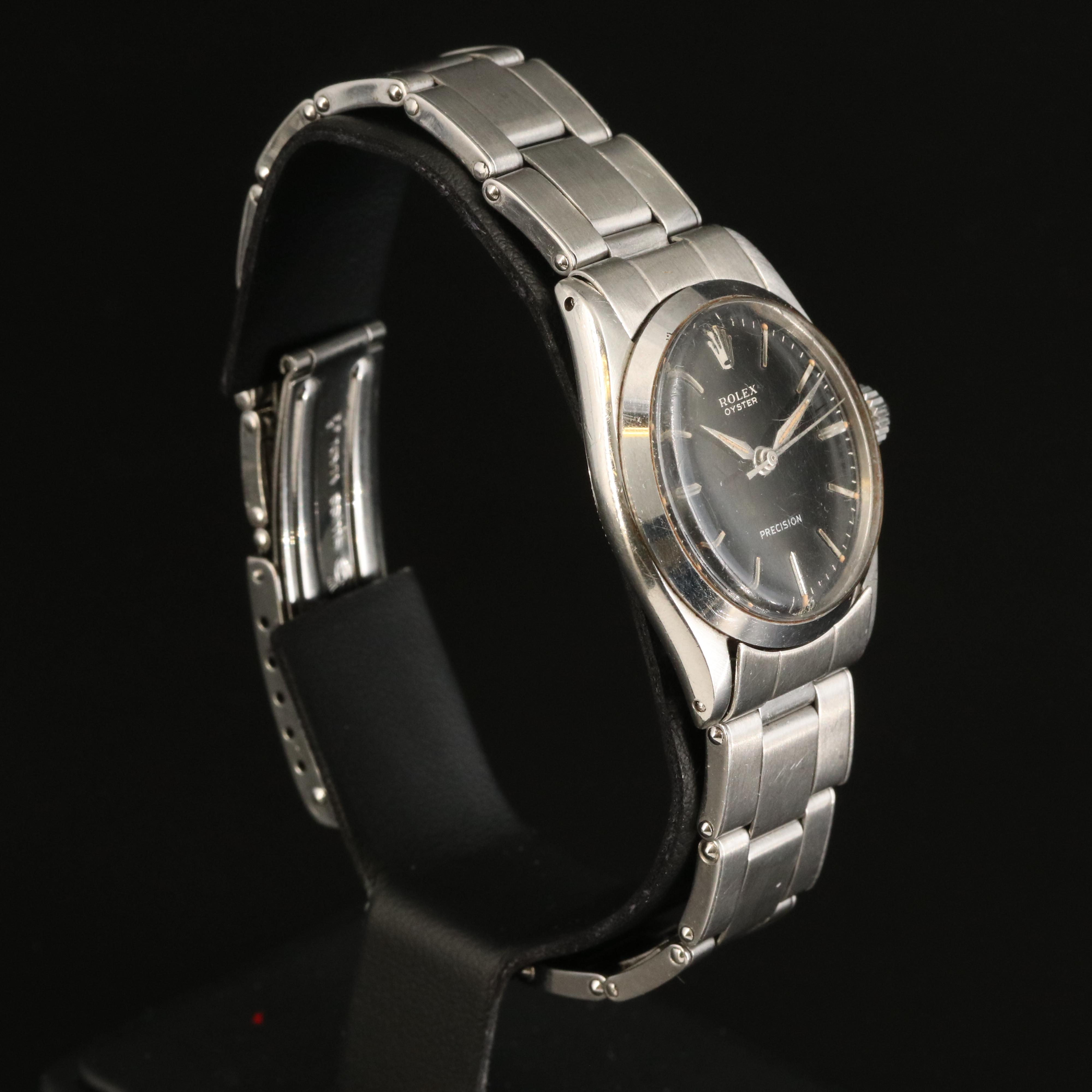 1958 Rolex Oyster Precision Watch