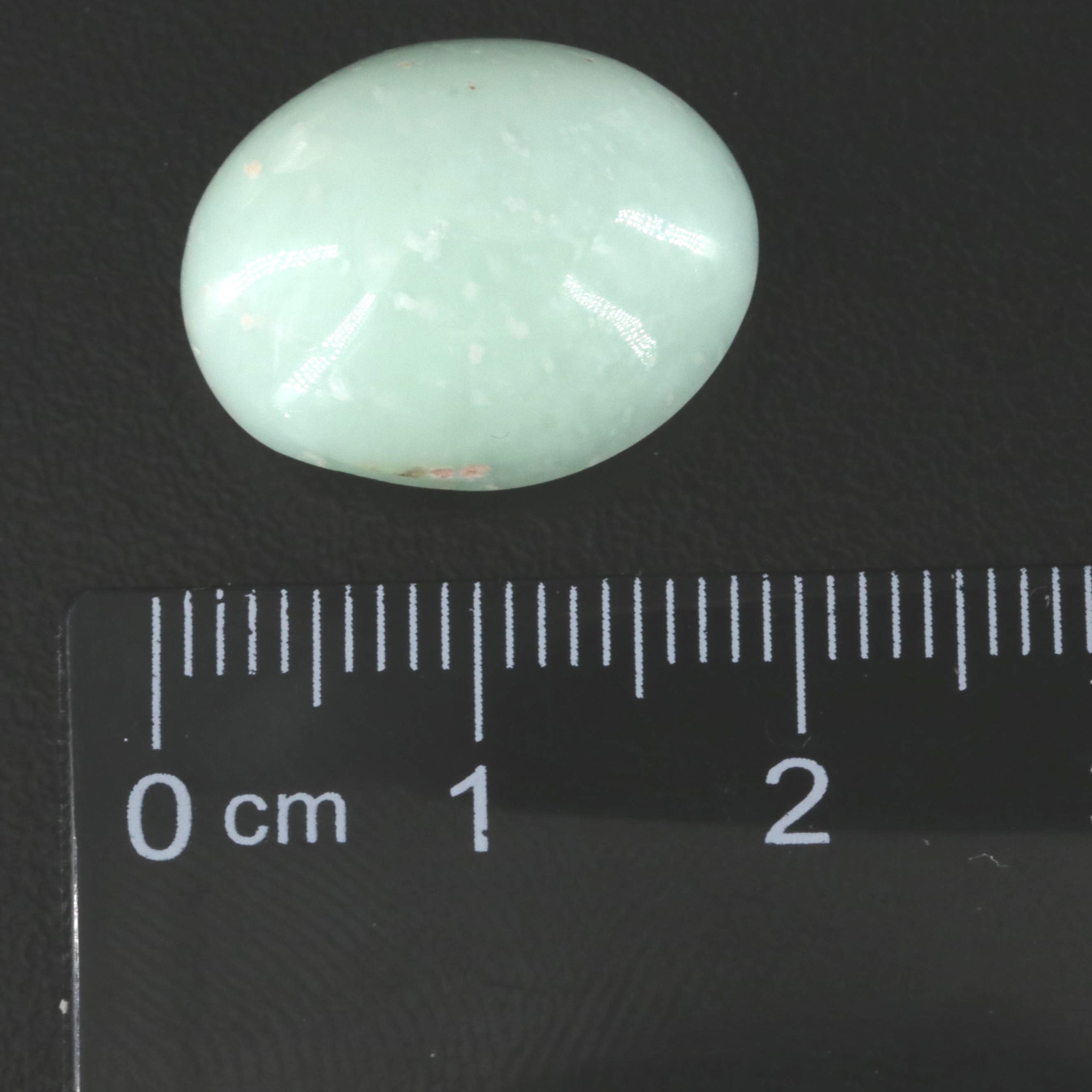 Loose 34.51 CTW Chrysoprase Cabochons