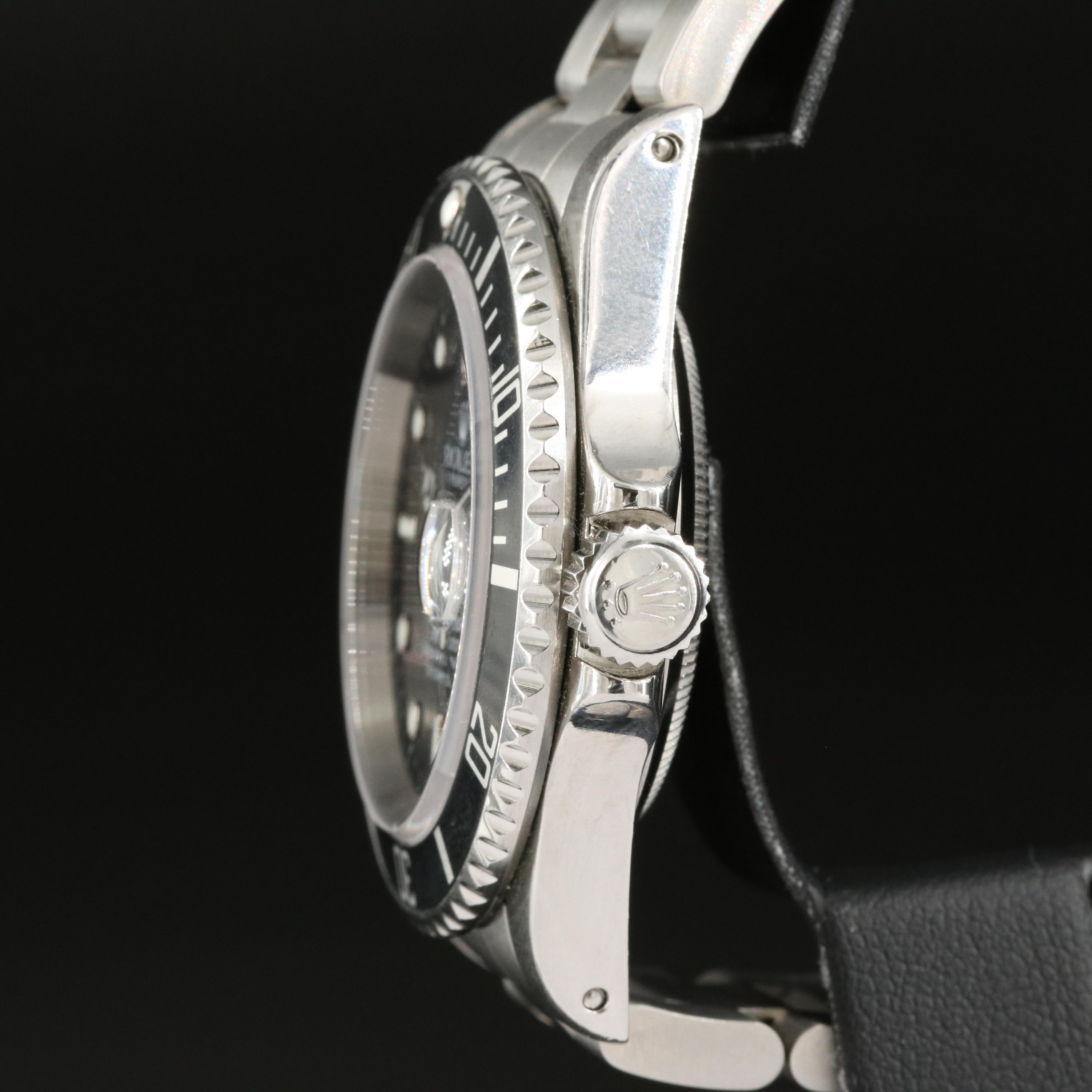 1999 Rolex Oyster Perpetual Date Submariner Watch