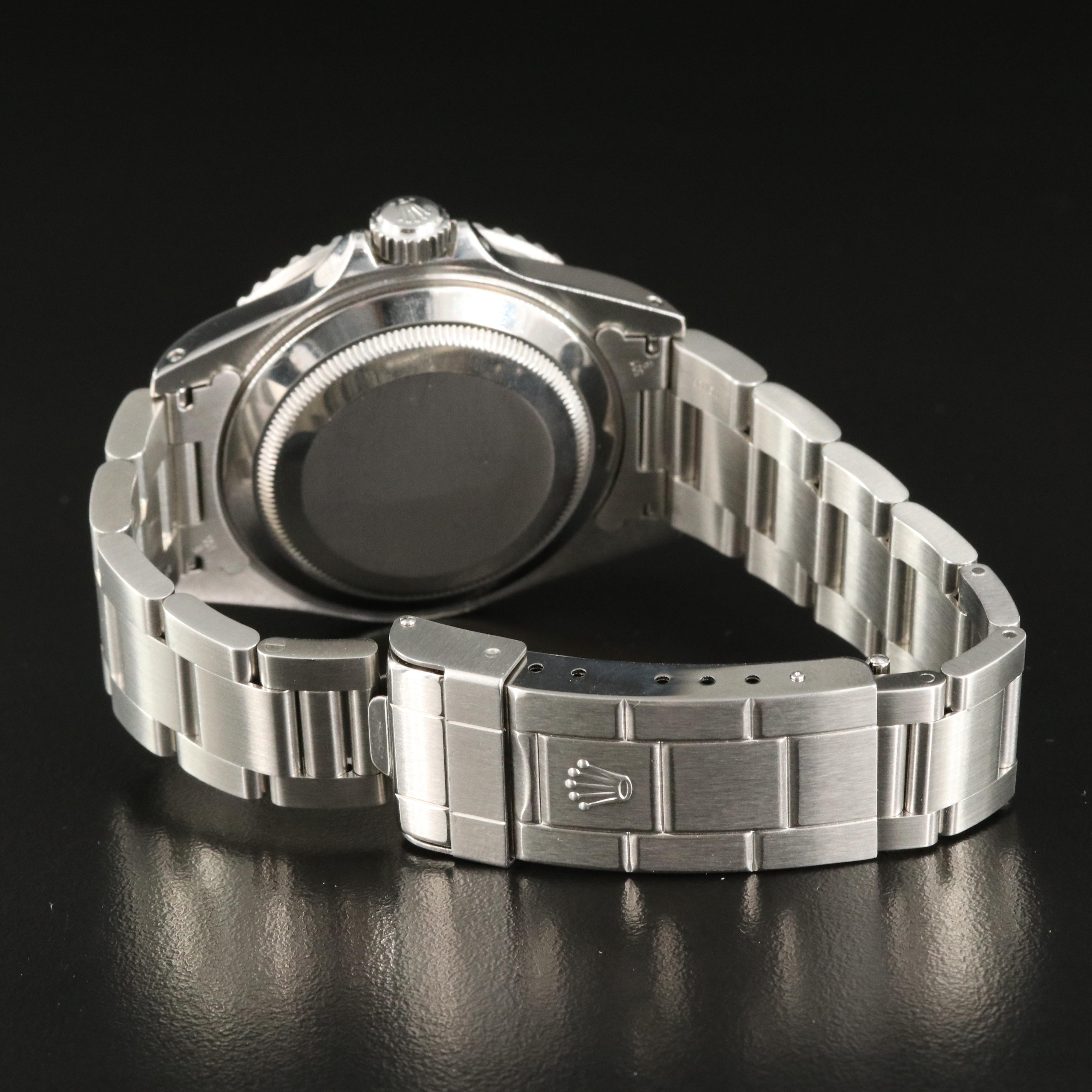 1999 Rolex Oyster Perpetual Date Submariner Watch