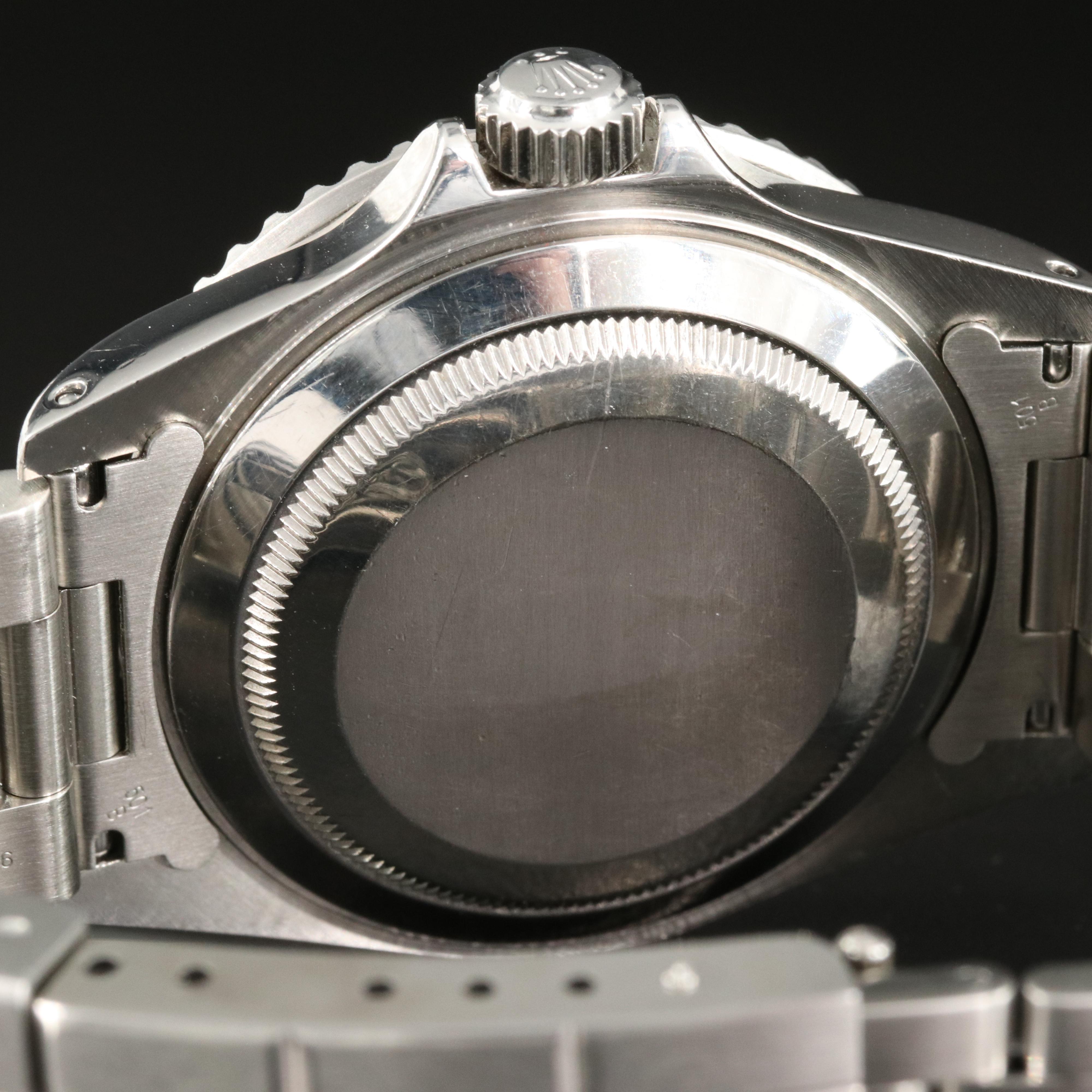 1999 Rolex Oyster Perpetual Date Submariner Watch