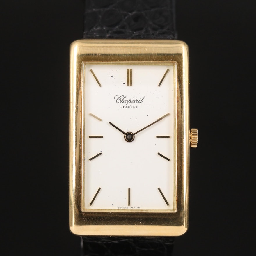 18K Chopard Dress Wristwatch