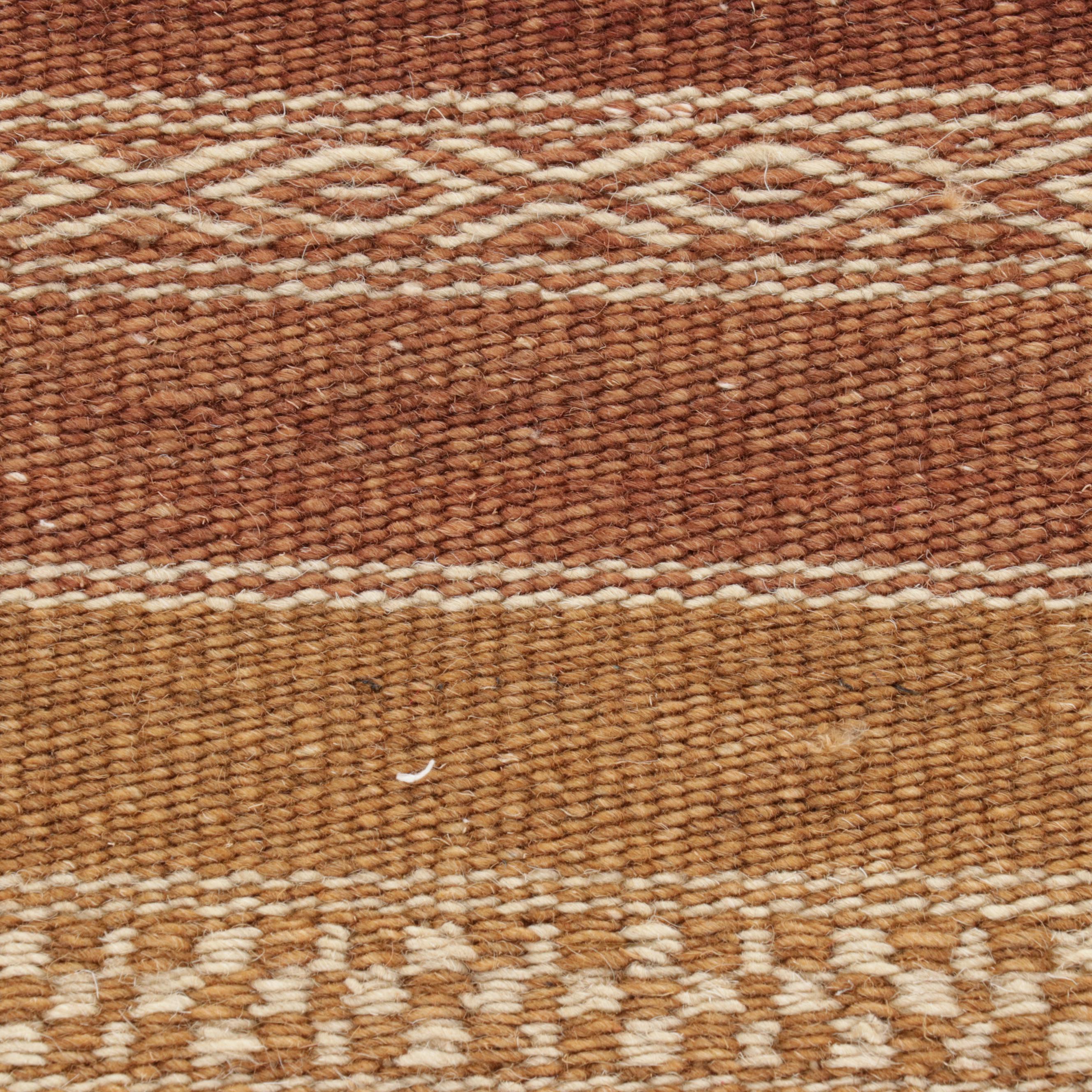 2'9 x 5'4 Handwoven Geometric Kilim Area Rug