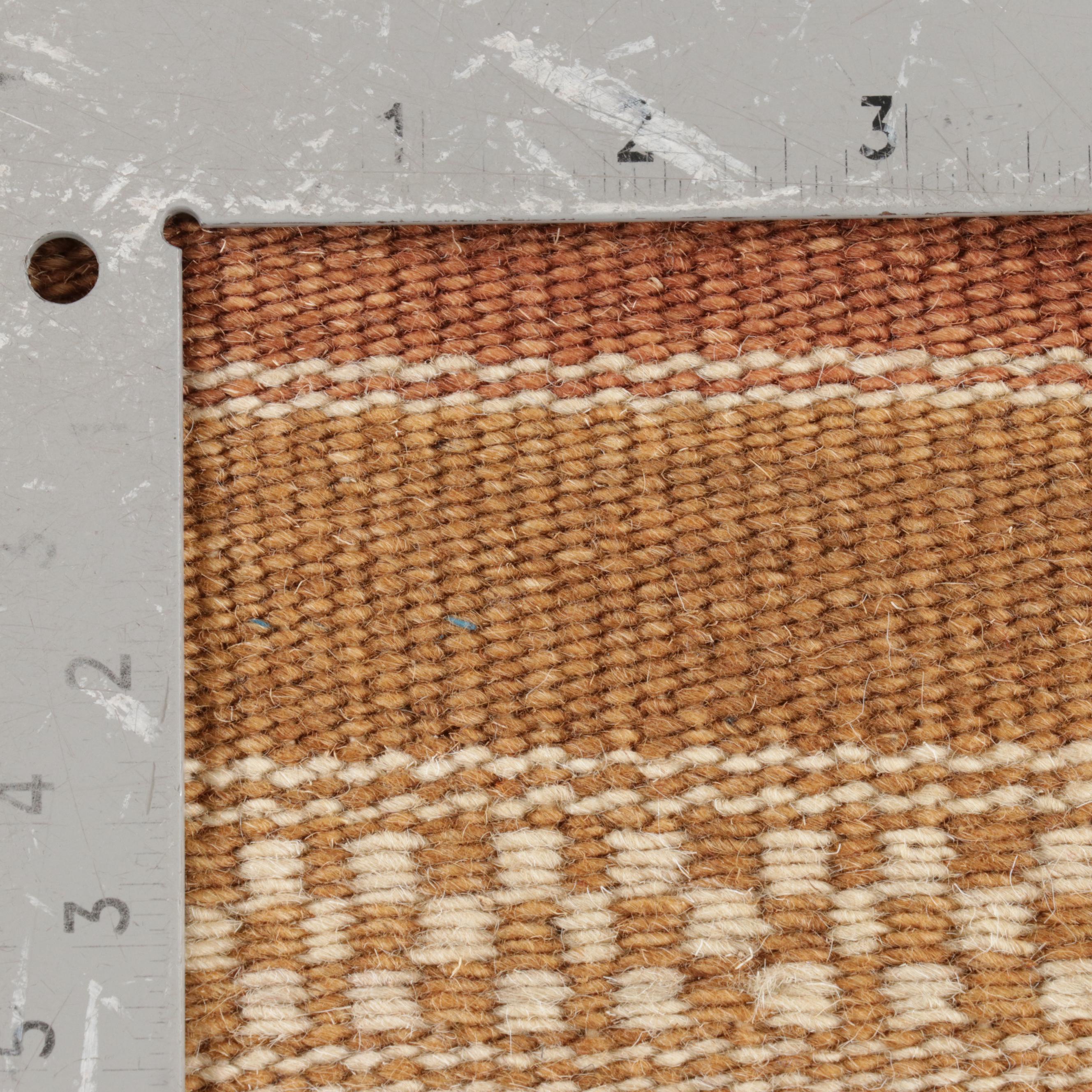 2'9 x 5'4 Handwoven Geometric Kilim Area Rug