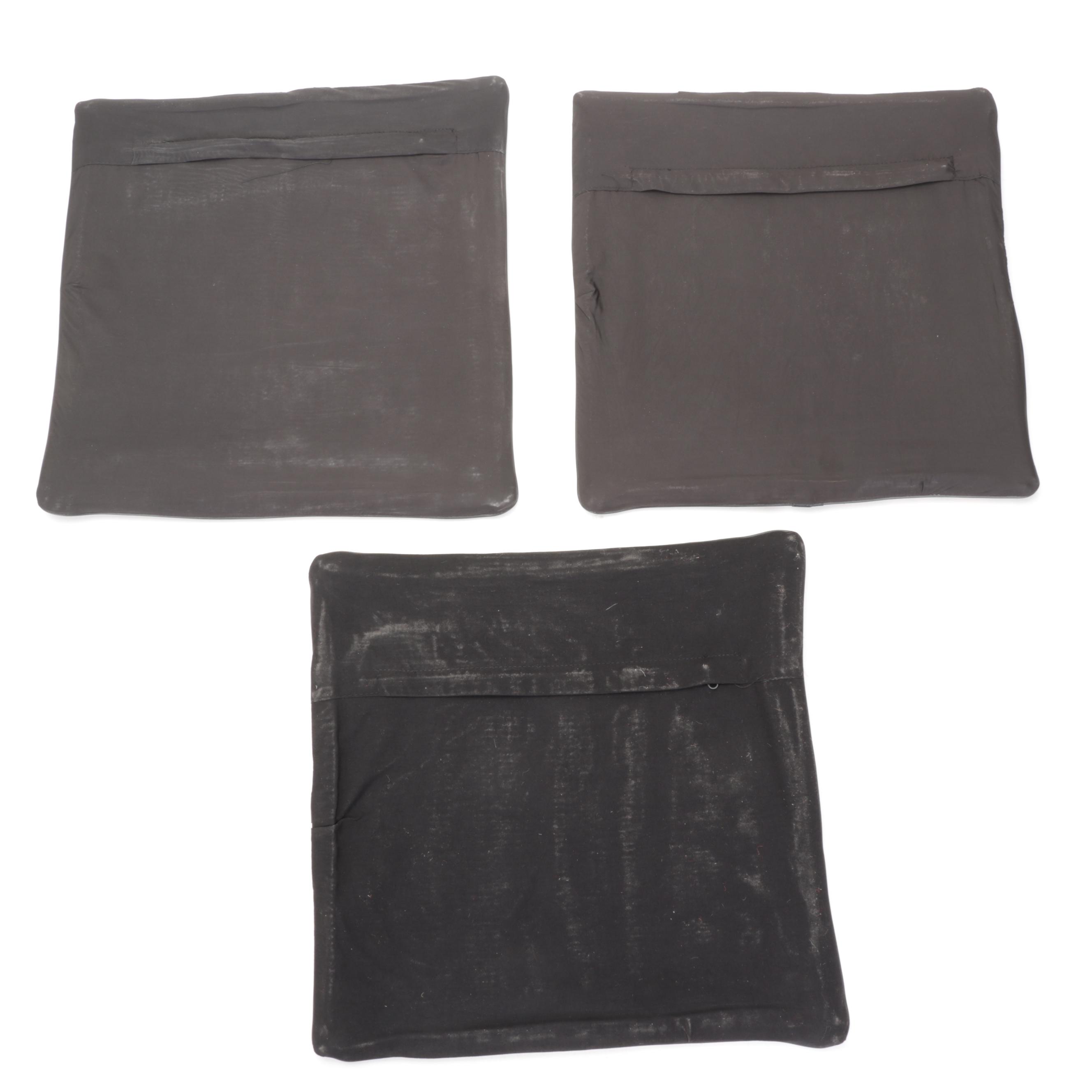 Handwoven Kilim Face Throw Pillow Covers