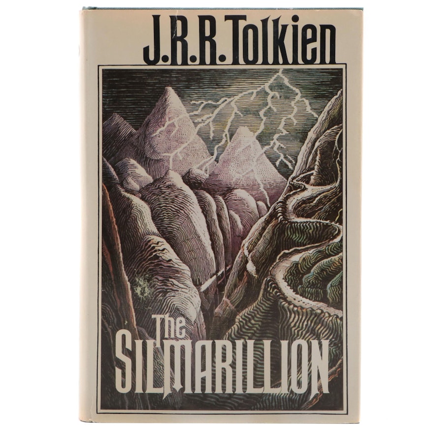 First American Edition "The Silmarillion" by J. R. R. Tolkien, 1977