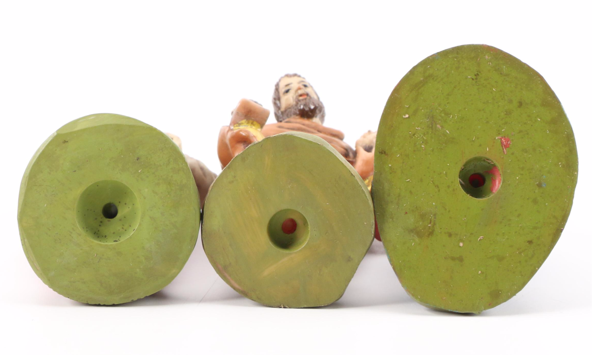 German Christmas Nativity Set, Mid to Late 20th Century