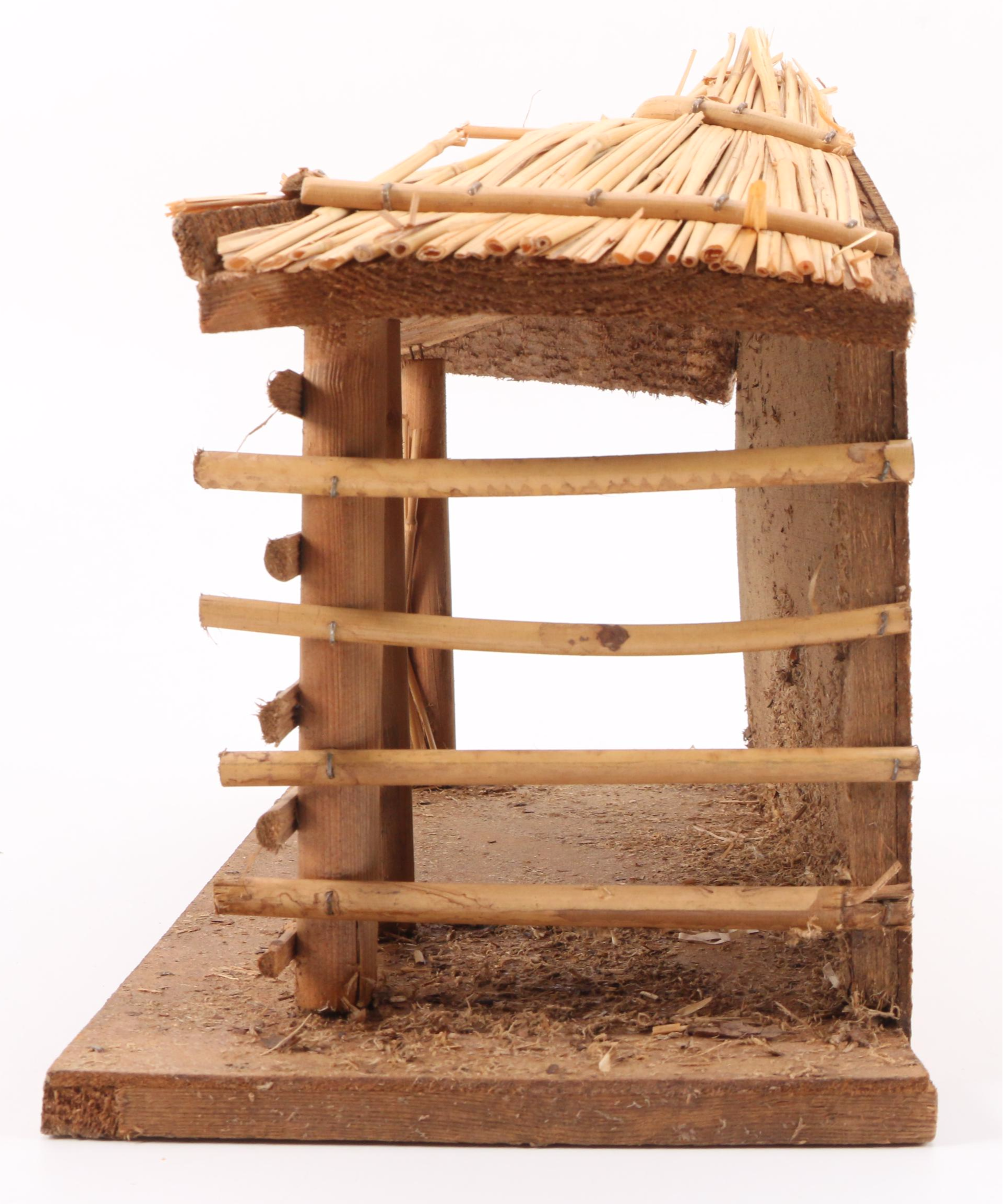 German Christmas Nativity Set, Mid to Late 20th Century