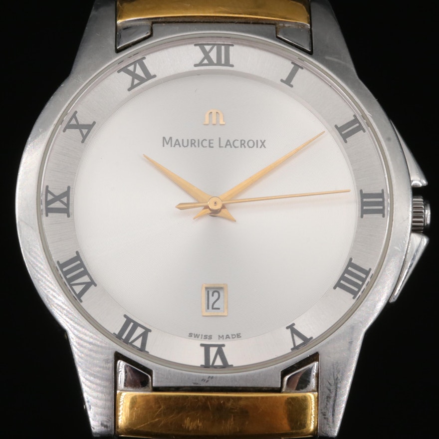 Maurice Lacroix Miros Quartz Wristwatch