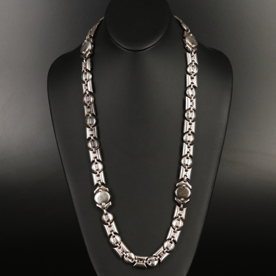 Italian Sterling Convertible Necklace