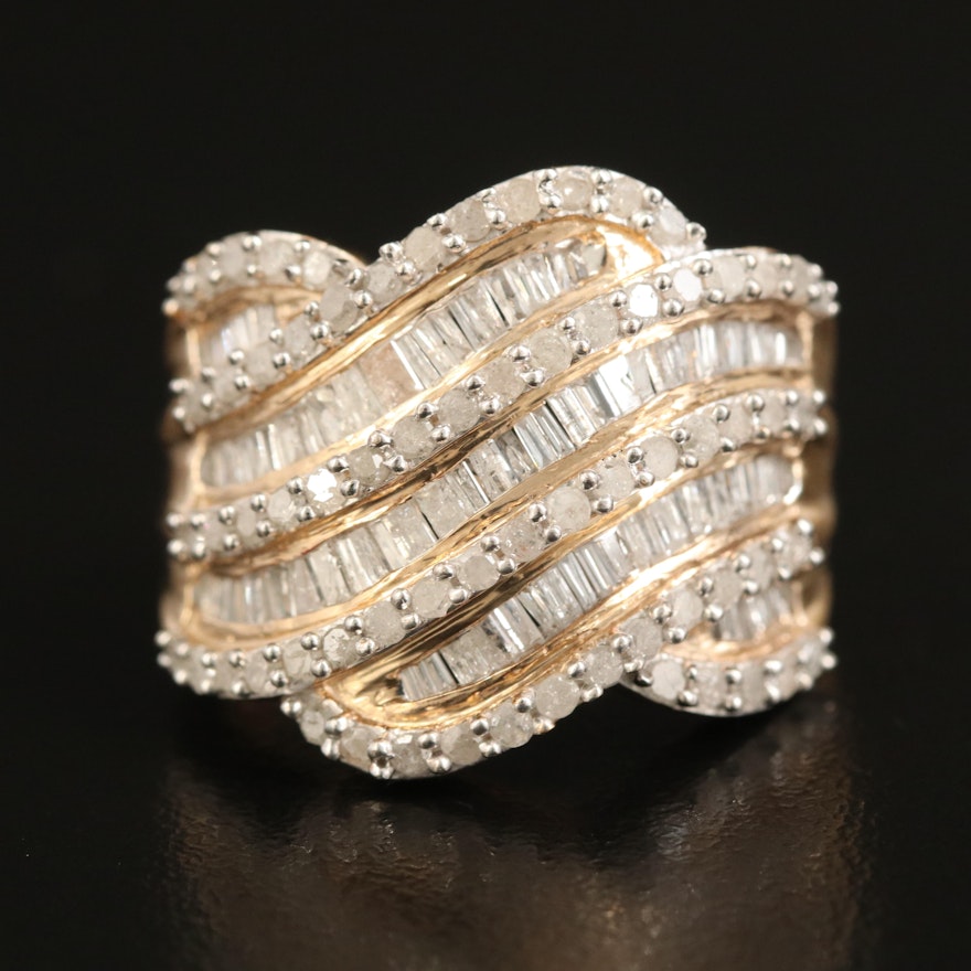 10K 1.53 CTW Diamond Ring