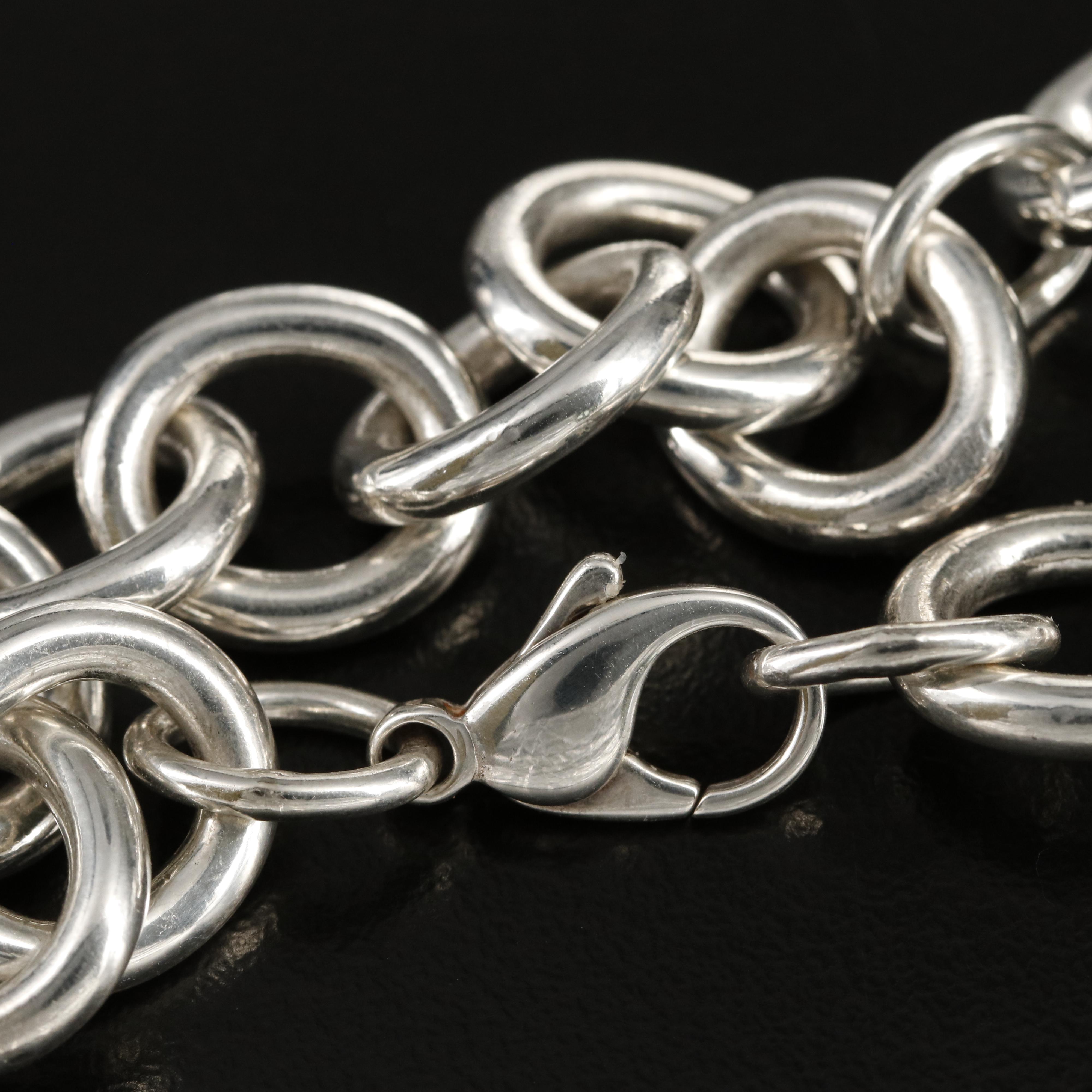 Sterling Infinity Bracelet