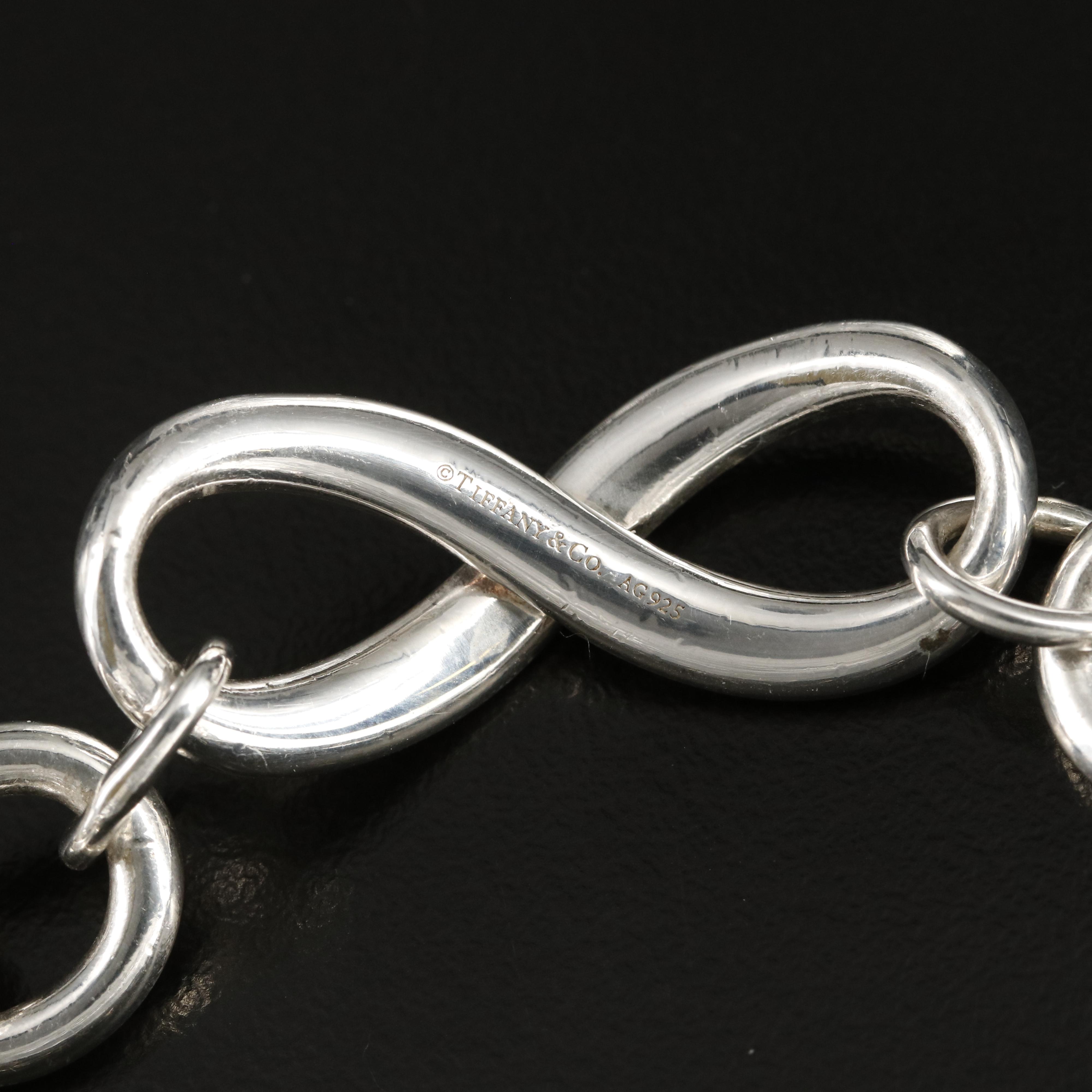 Sterling Infinity Bracelet
