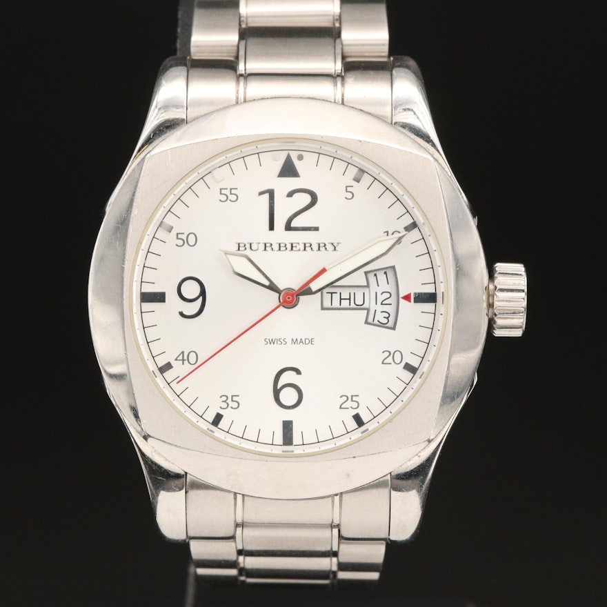 Burberry Military Inspired Wristwatch