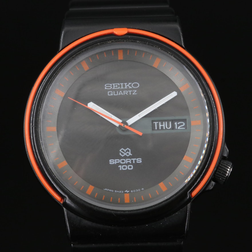 Seiko Sport 100 Wristwatch