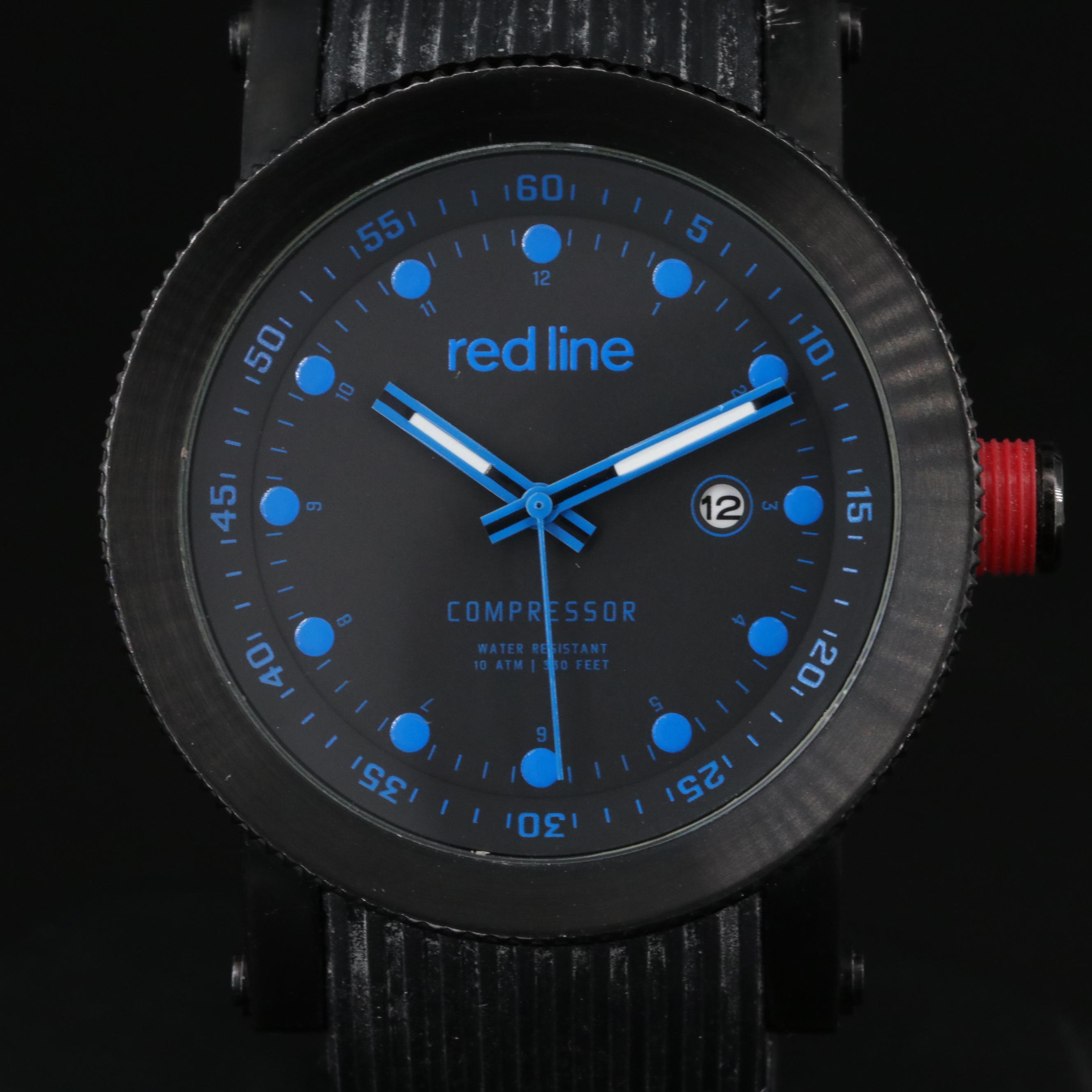 Redline Compressor Stainless Steel Quartz Watch
