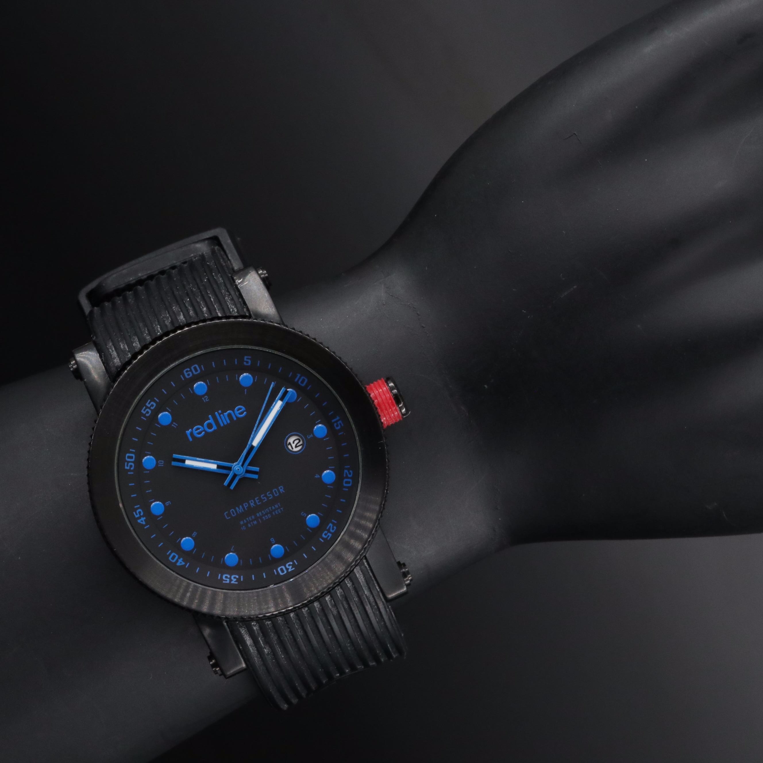 Redline Compressor Stainless Steel Quartz Watch