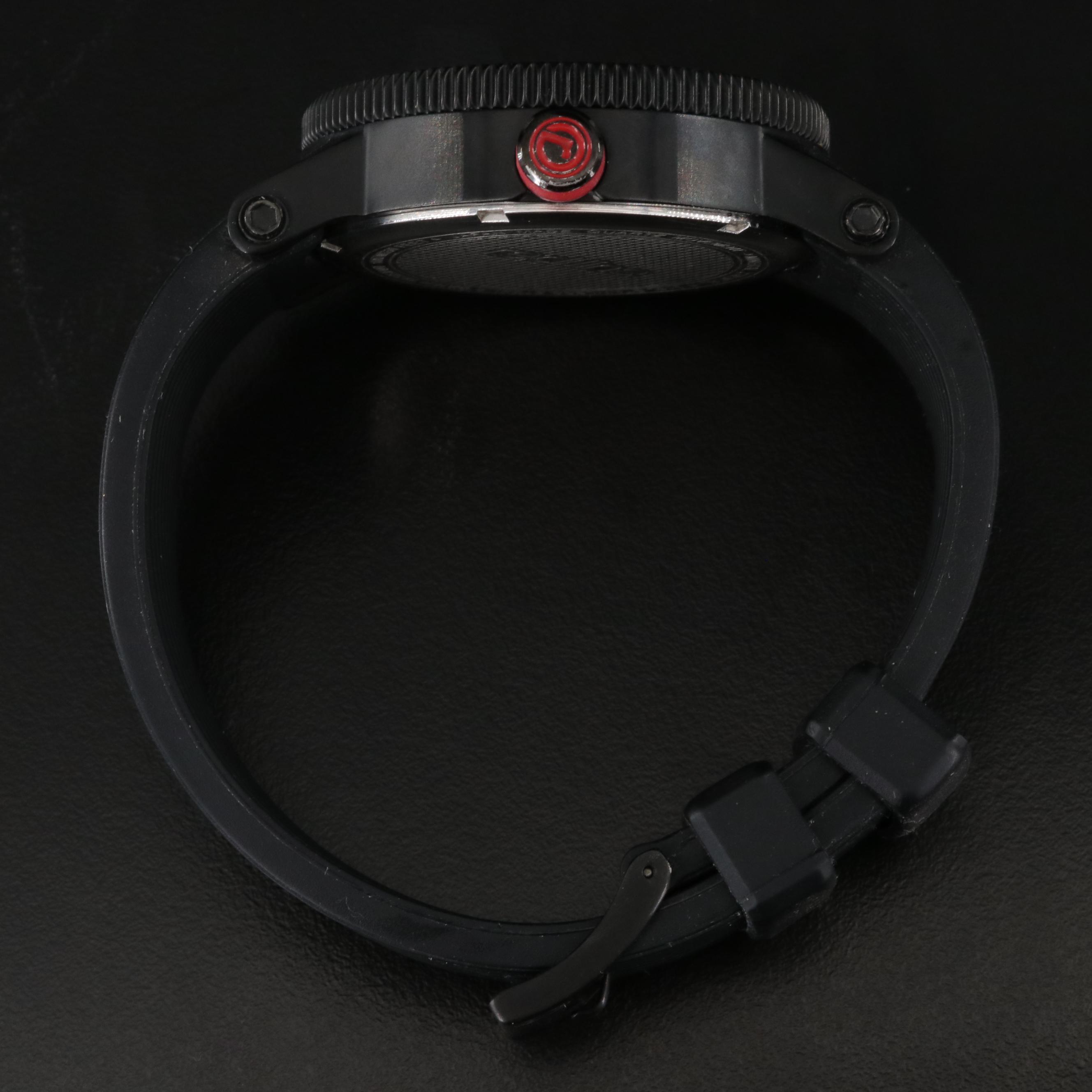 Redline Compressor Stainless Steel Quartz Watch