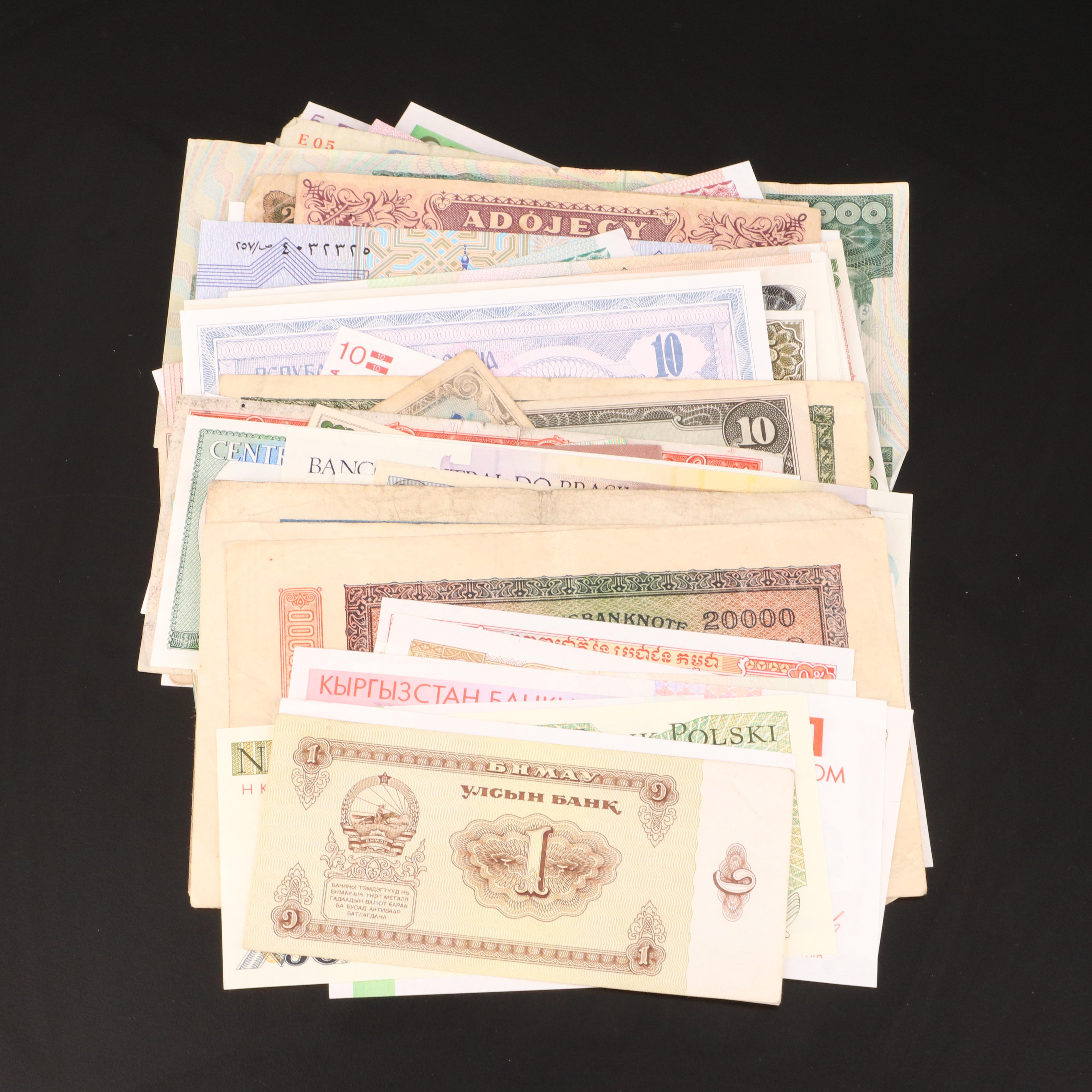 Foreign Currency Collection