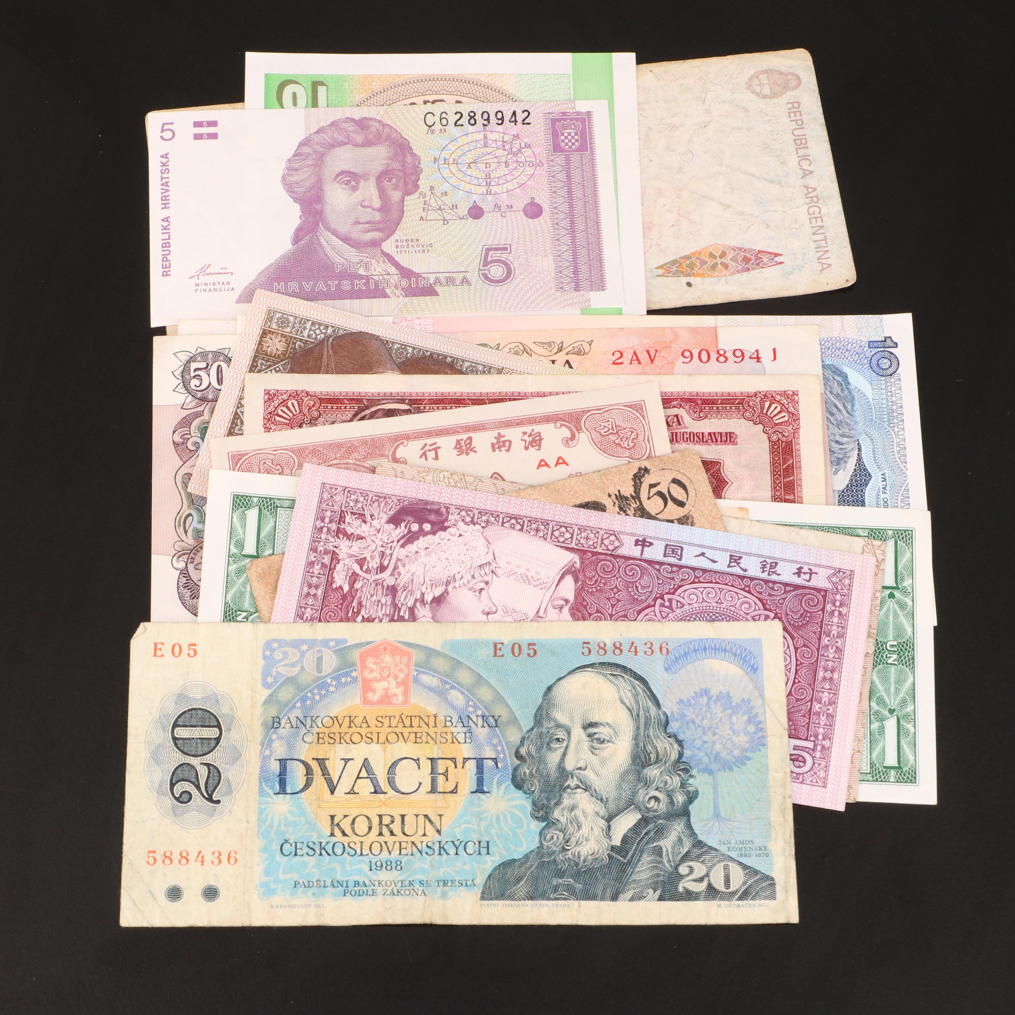Foreign Currency Collection