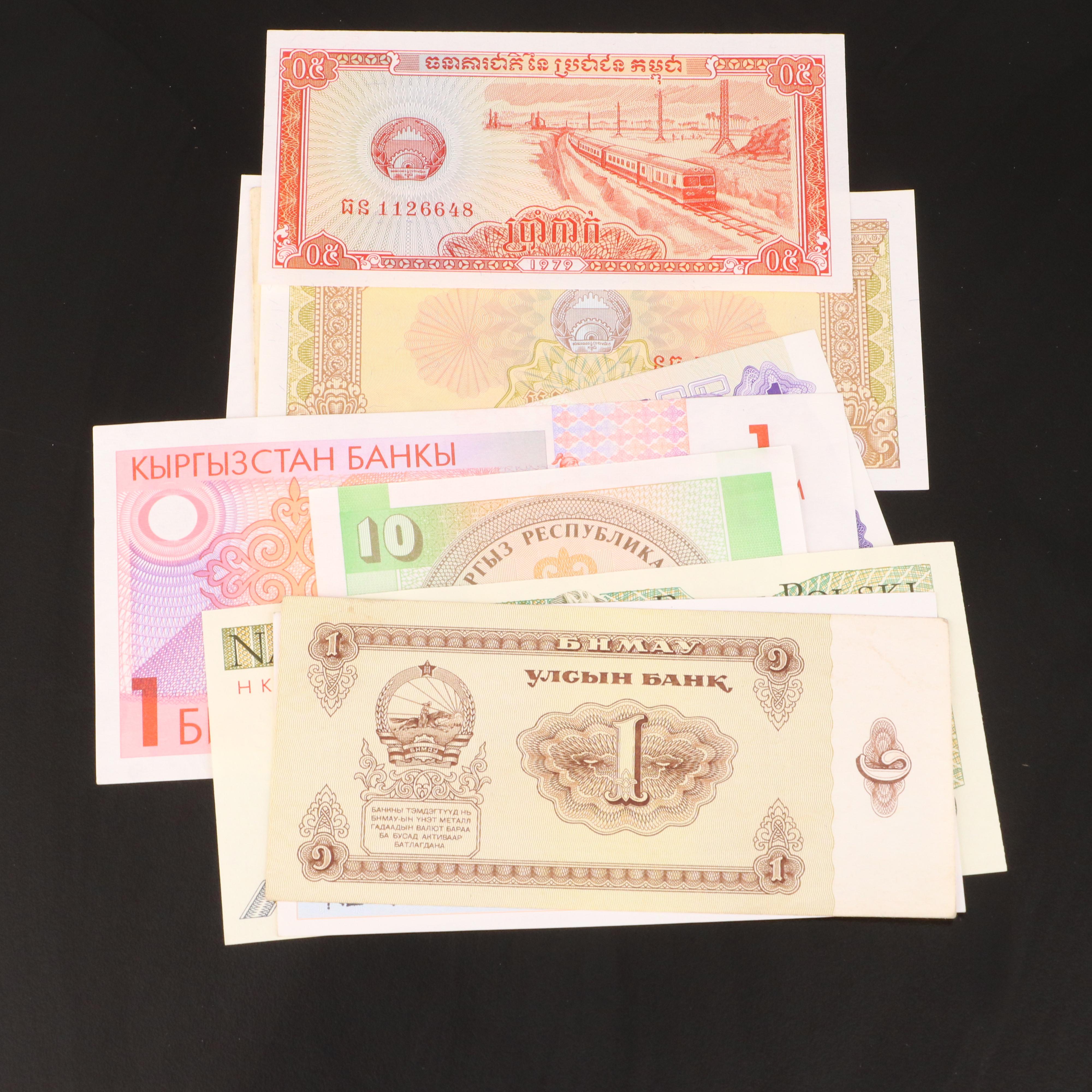 Foreign Currency Collection