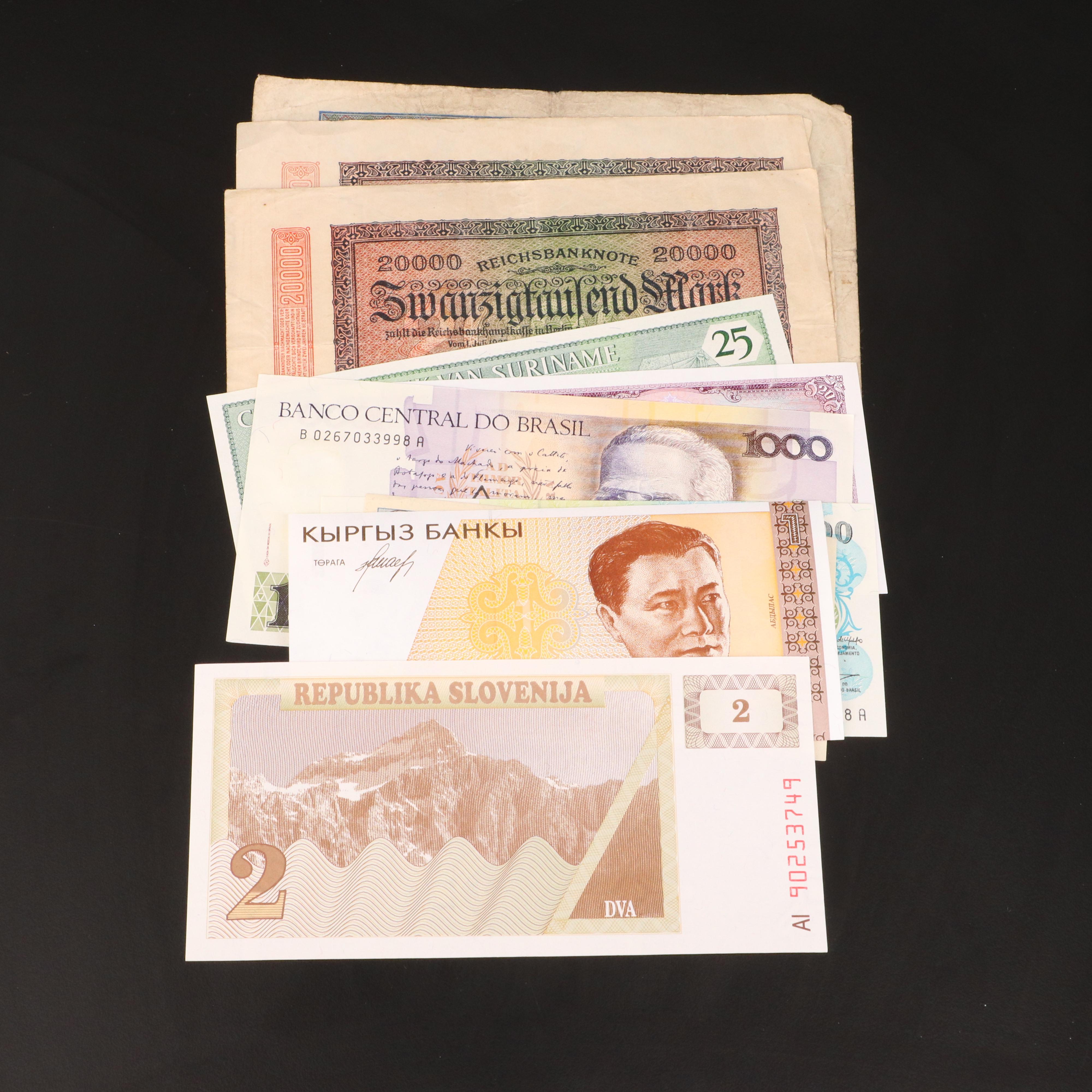 Foreign Currency Collection
