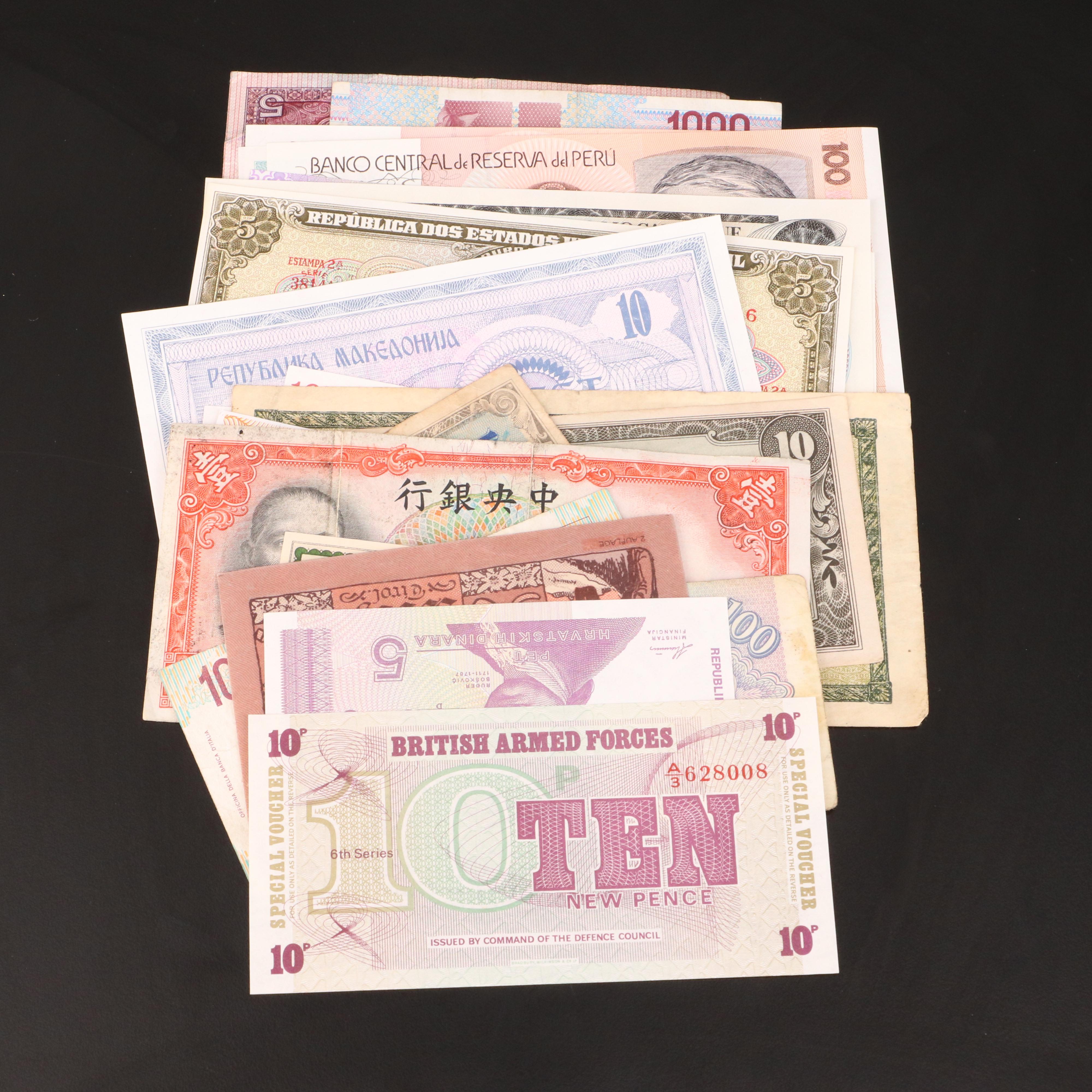 Foreign Currency Collection