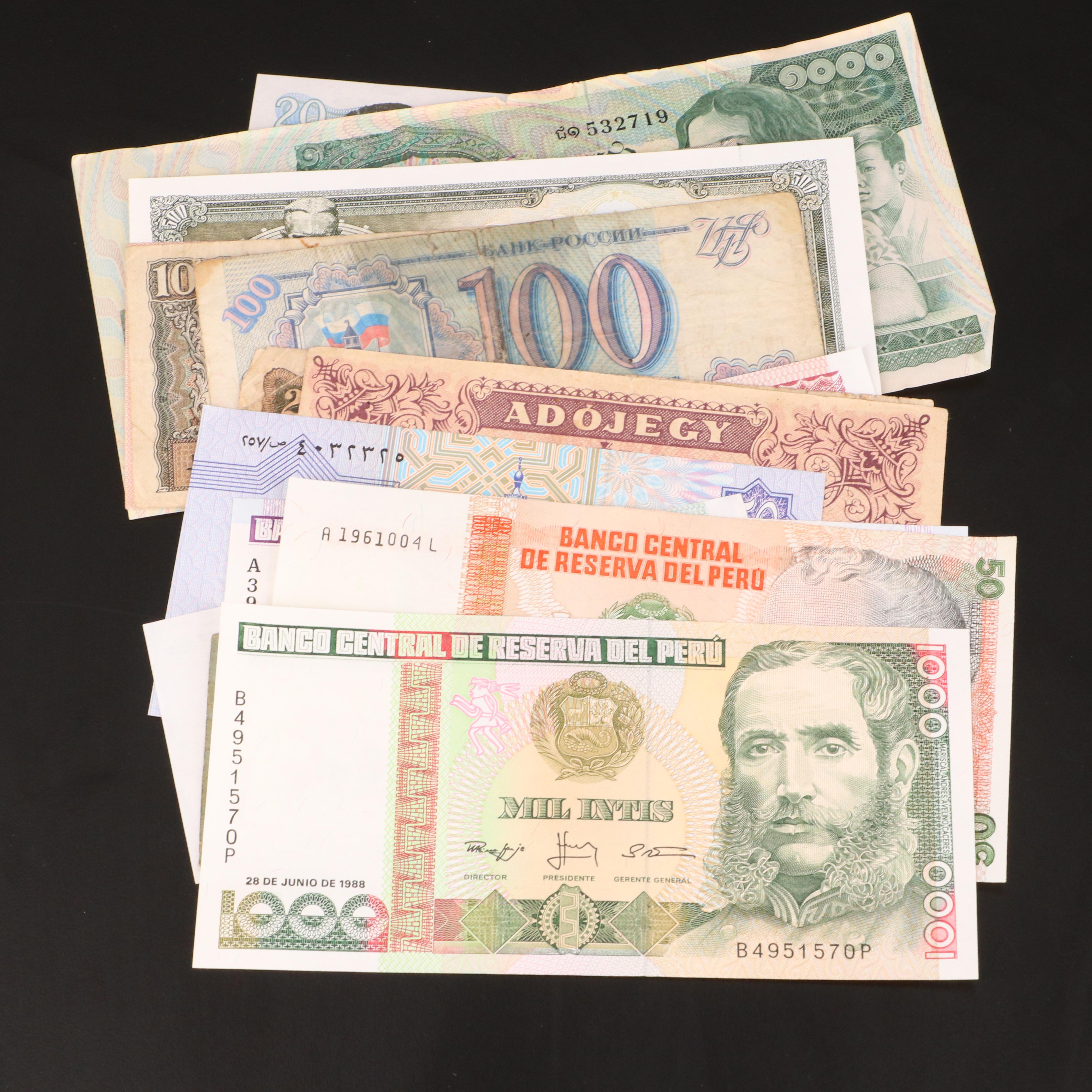 Foreign Currency Collection