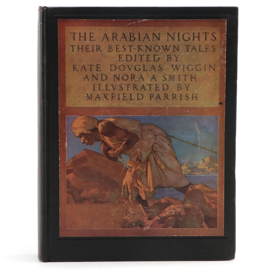 Maxfield Parrish Illustrated "The Arabian Nights" Edited by Kate Douglas Wiggin
