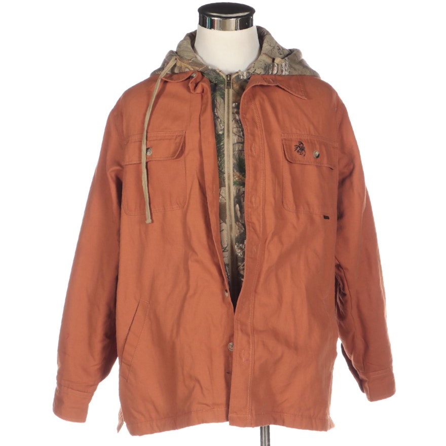 Legendary Whitetails Fleece Lined Canvas Jacket