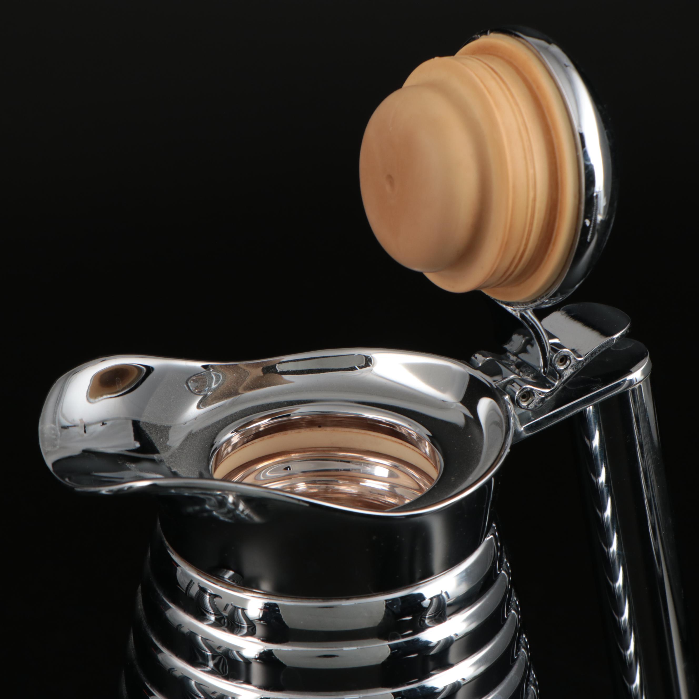 Tassilo Von Grolman for Alfi "Achat" Vacuum Insulated Carafe